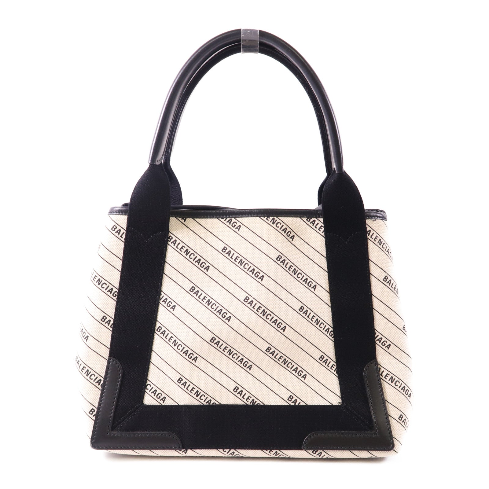 BALENCIAGA 帆布Navy Cabas Small手挽袋