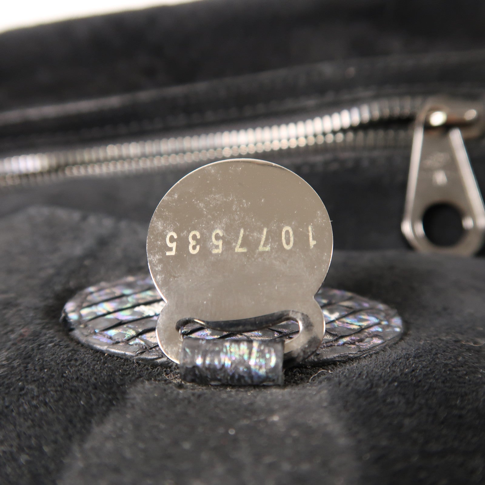 MULBERRY 蛇皮皮革Shoulder Bag肩背袋