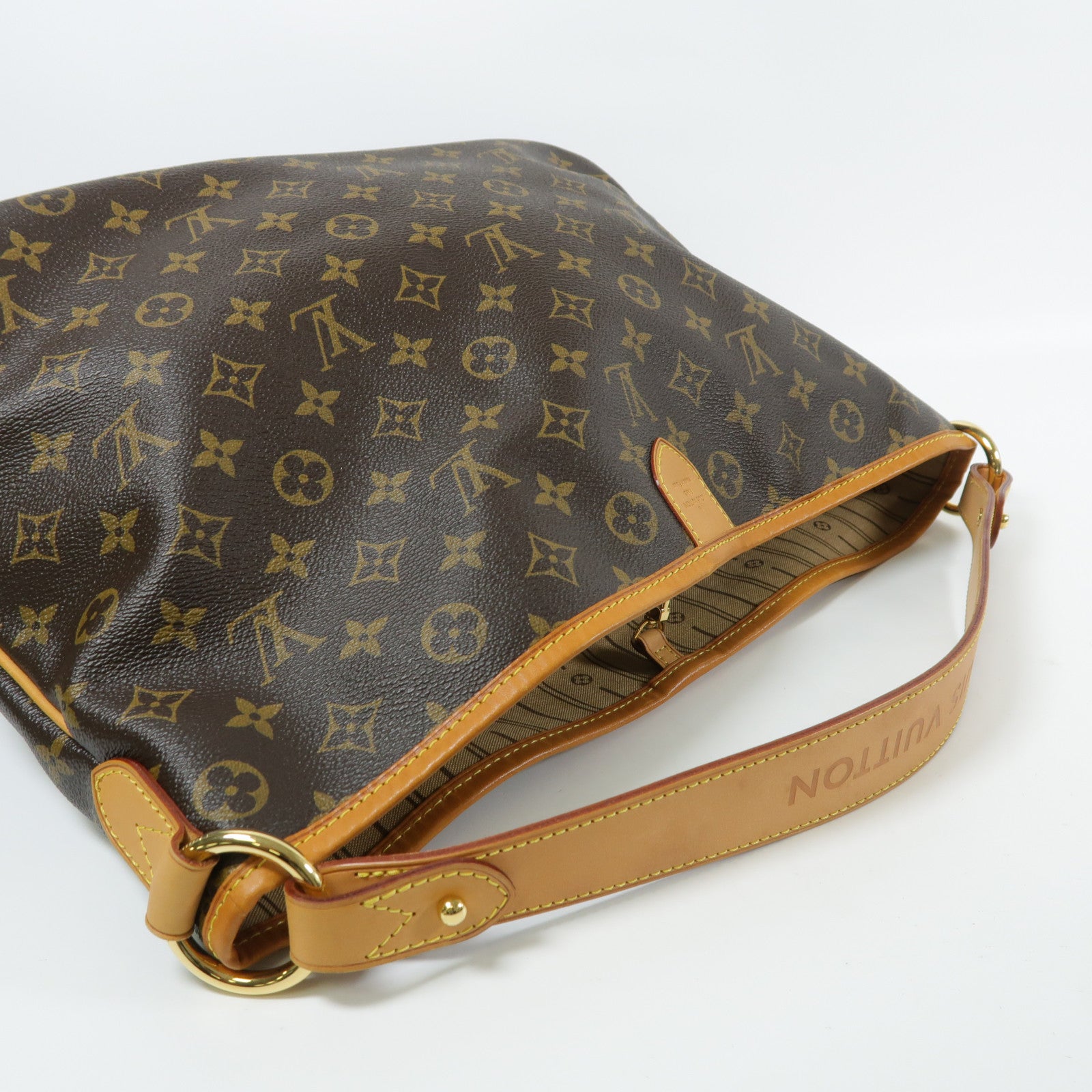 LOUIS VUITTON Monogram Delightfull PM金扣肩背袋