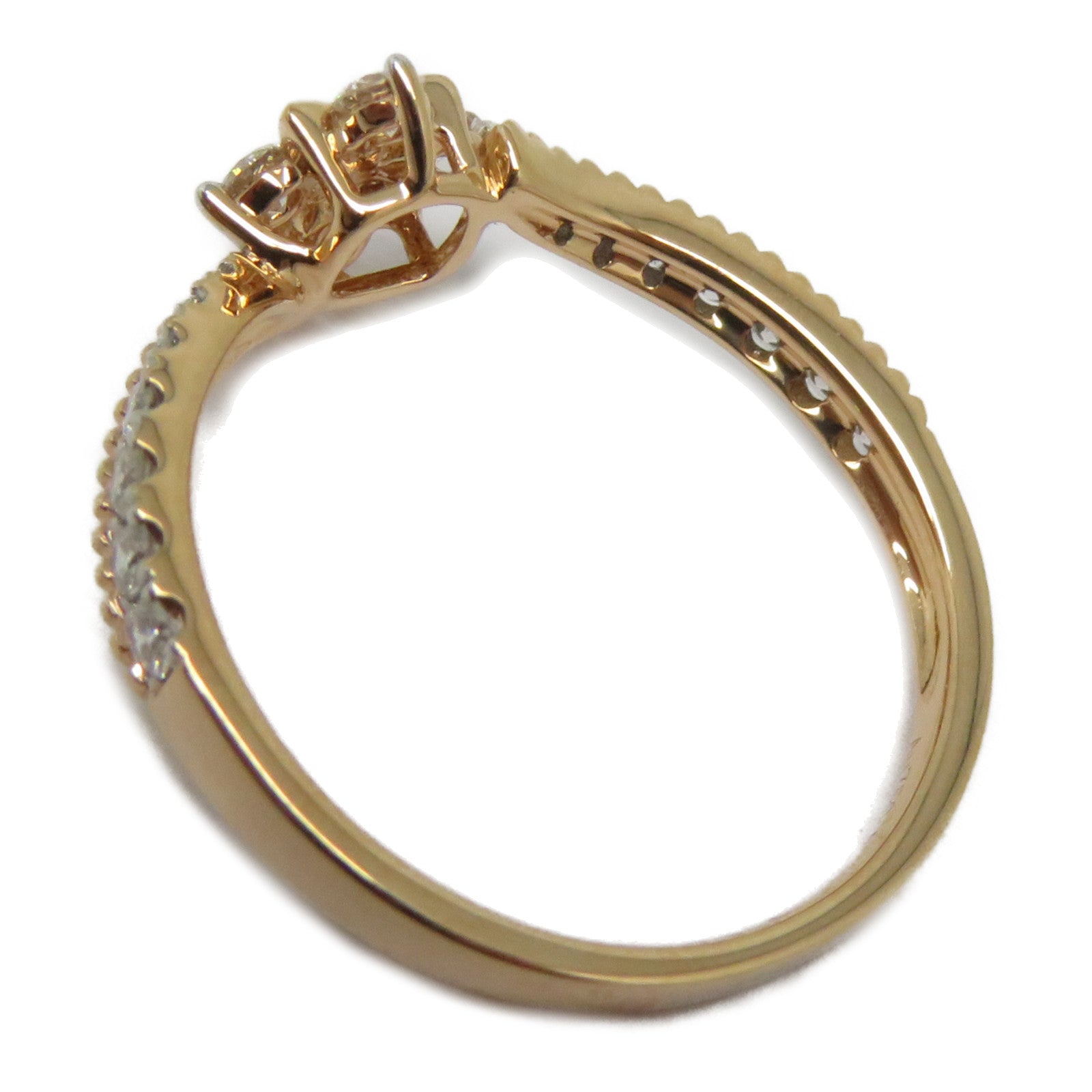JEWELRY 【激減優惠】18K白金Diamond Ring 0.330ct鑽石戒指US#6.5