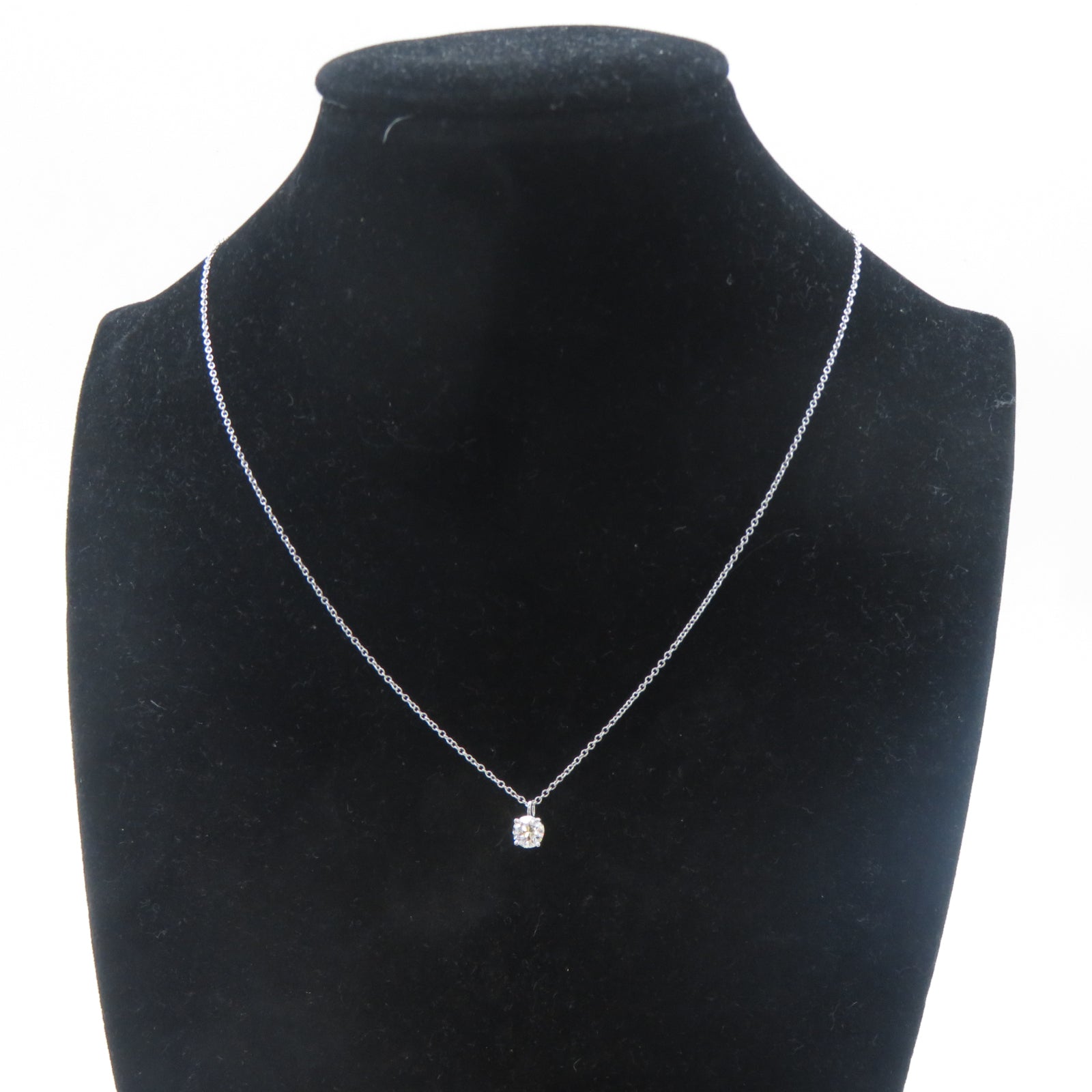 JEWELRY 【激減優惠】PT950鉑金Diamond Necklace 鑽石項鍊