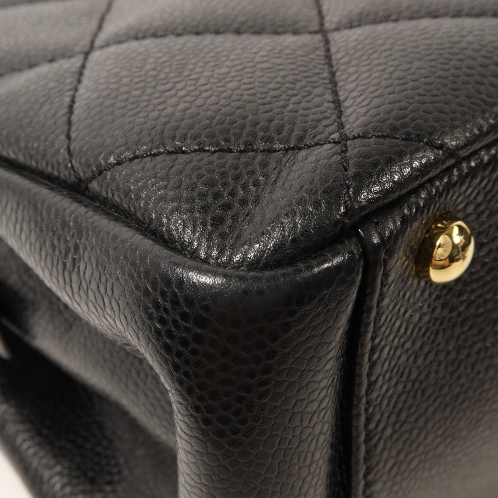 CHANEL 牛皮皮革CC Timeless鏈帶肩背袋