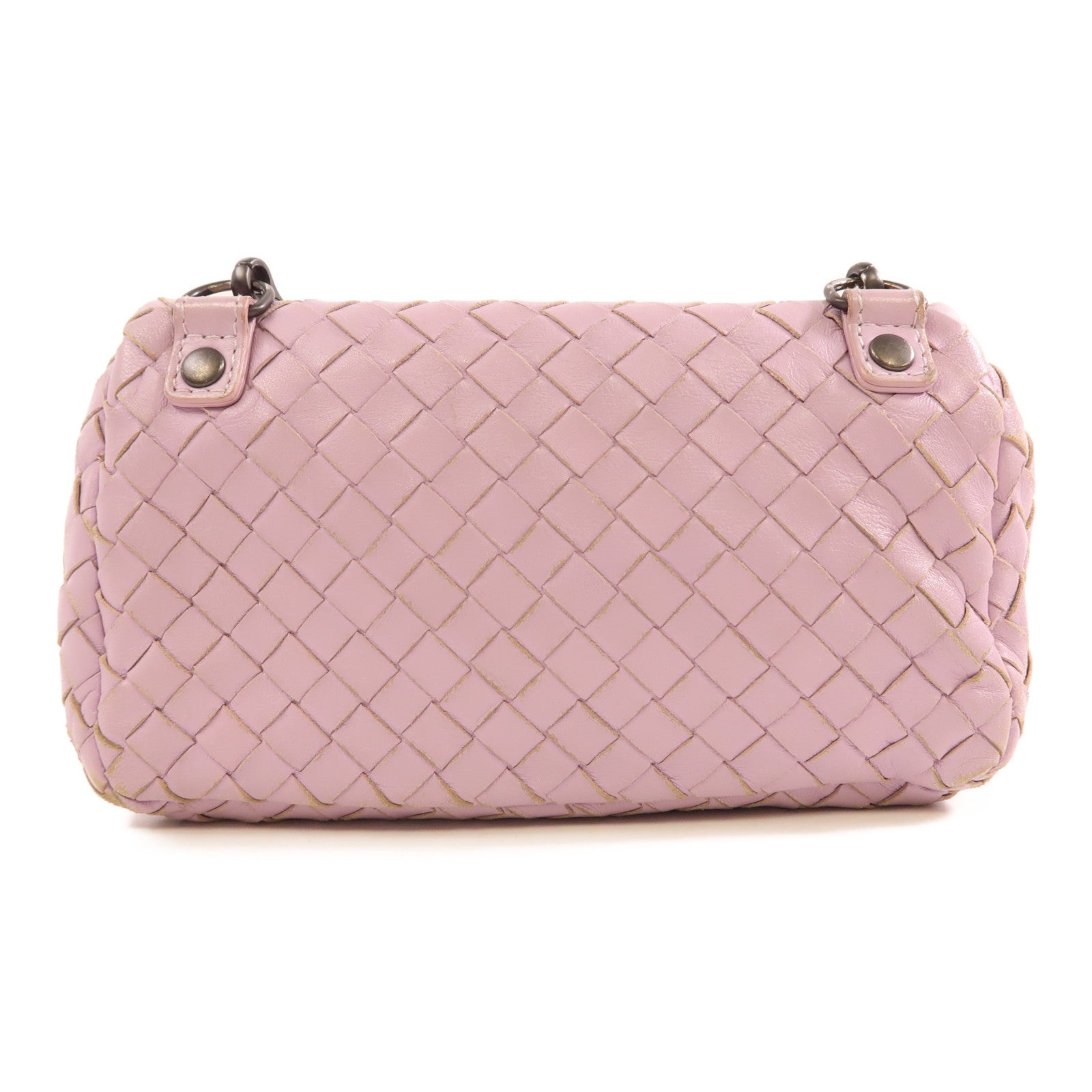 BOTTEGA VENETA 牛皮皮革Chain Shoulder肩背袋