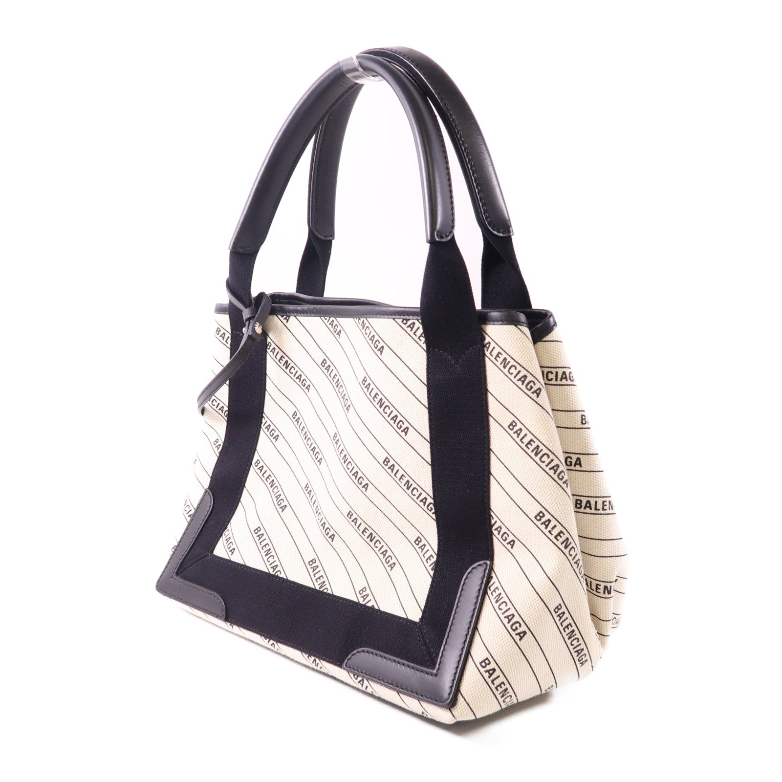 BALENCIAGA 帆布Navy Cabas Small手挽袋