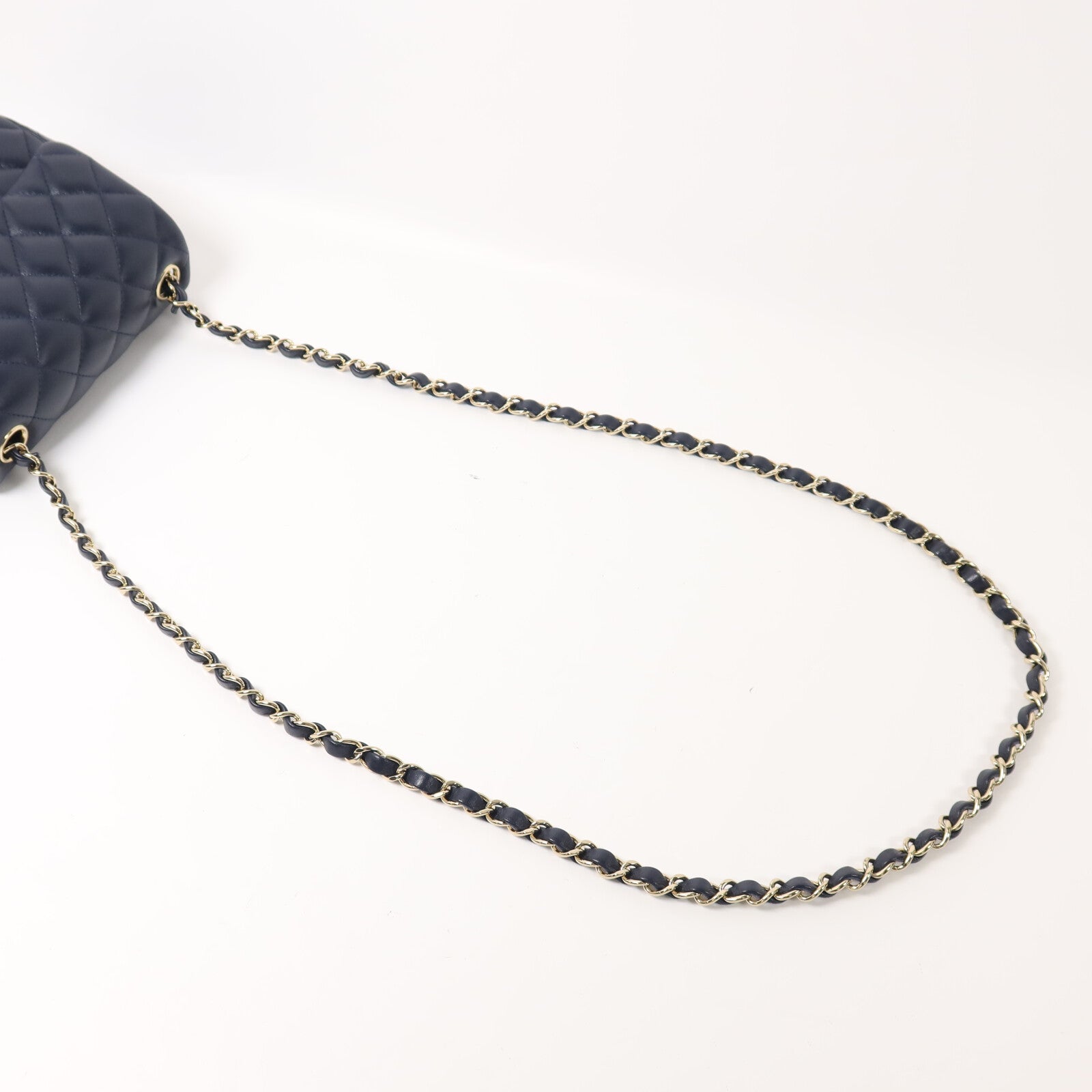 CHANEL 羊皮皮革Mini Classic 17鏈帶肩背袋