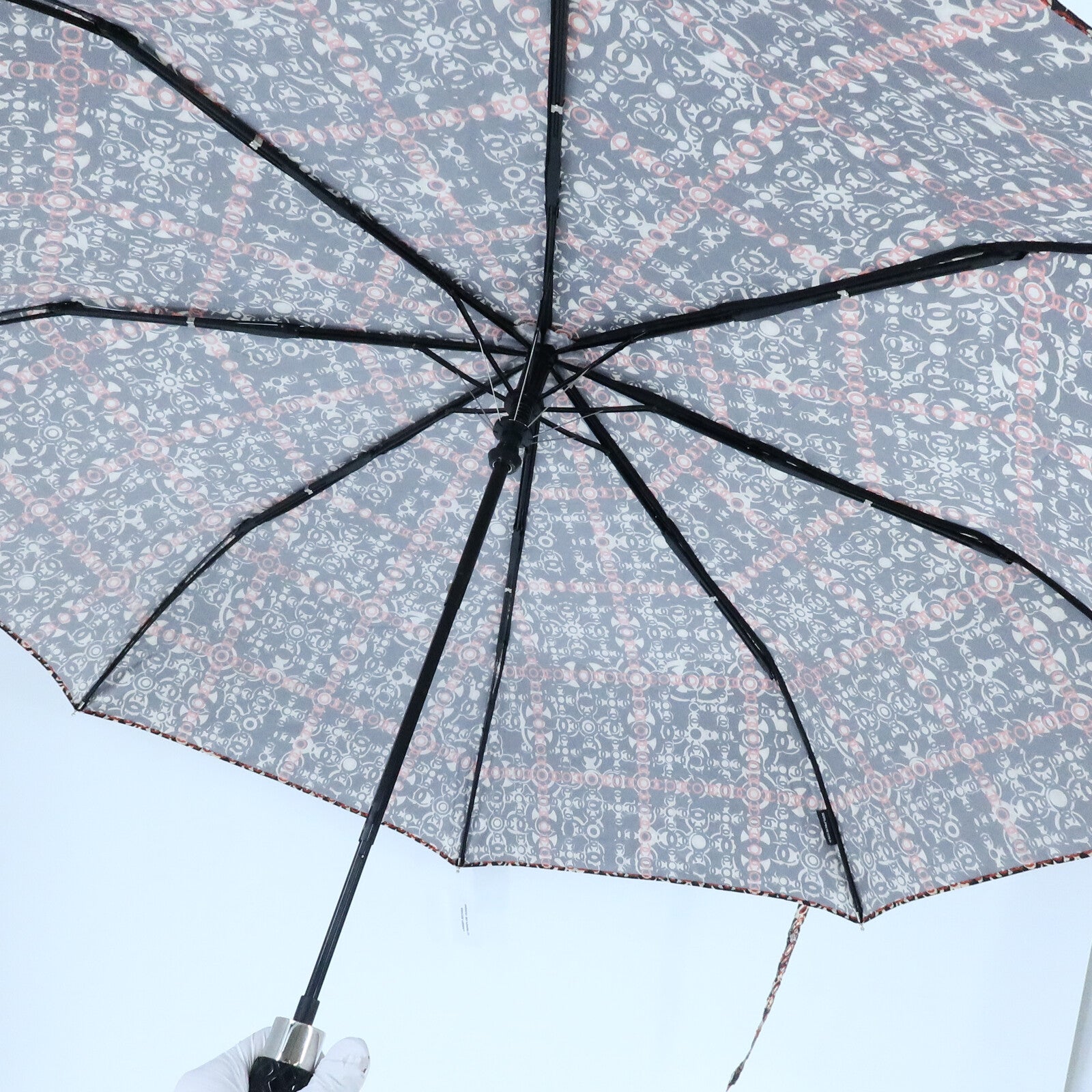 CHANEL 聚酯纤维Umbrella雨傘