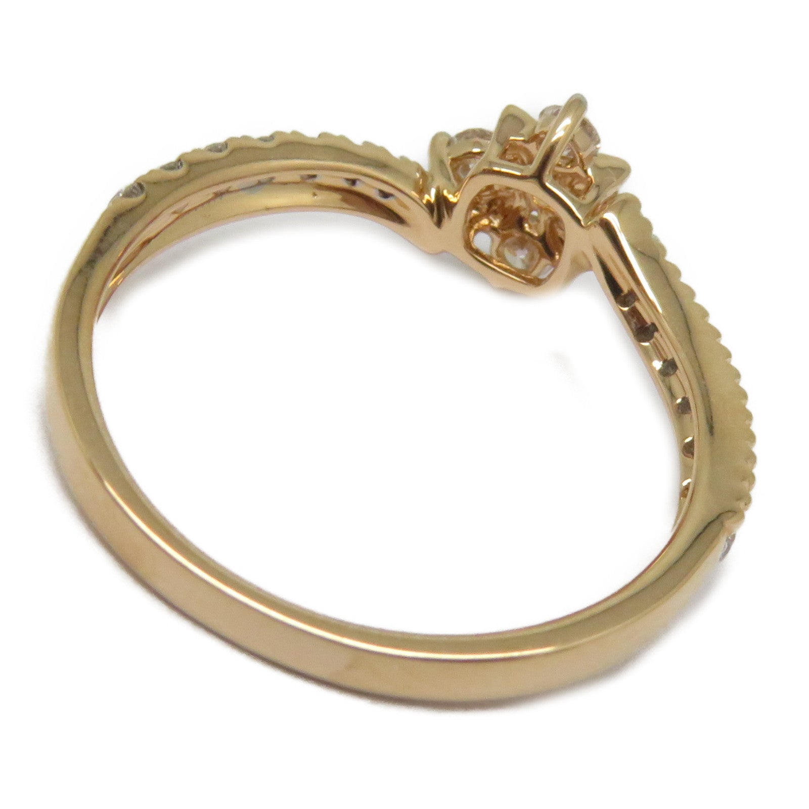 JEWELRY 【激減優惠】18K白金Diamond Ring 0.330ct鑽石戒指US#6.5