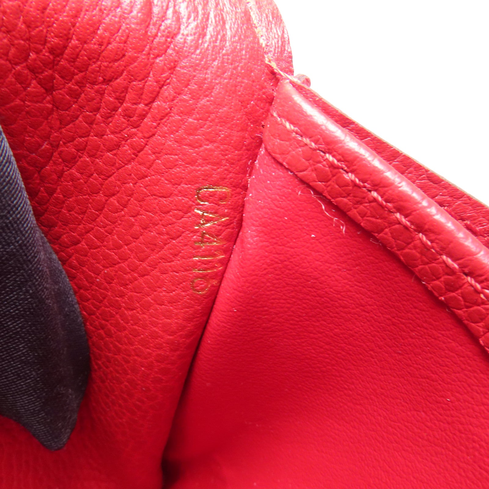 LOUIS VUITTON Monogram Empreinte Long Wallet金扣長錢包
