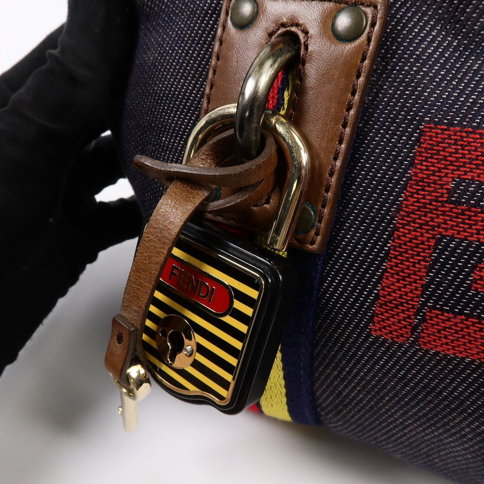 FENDI 帆布Hand Bag手挽袋