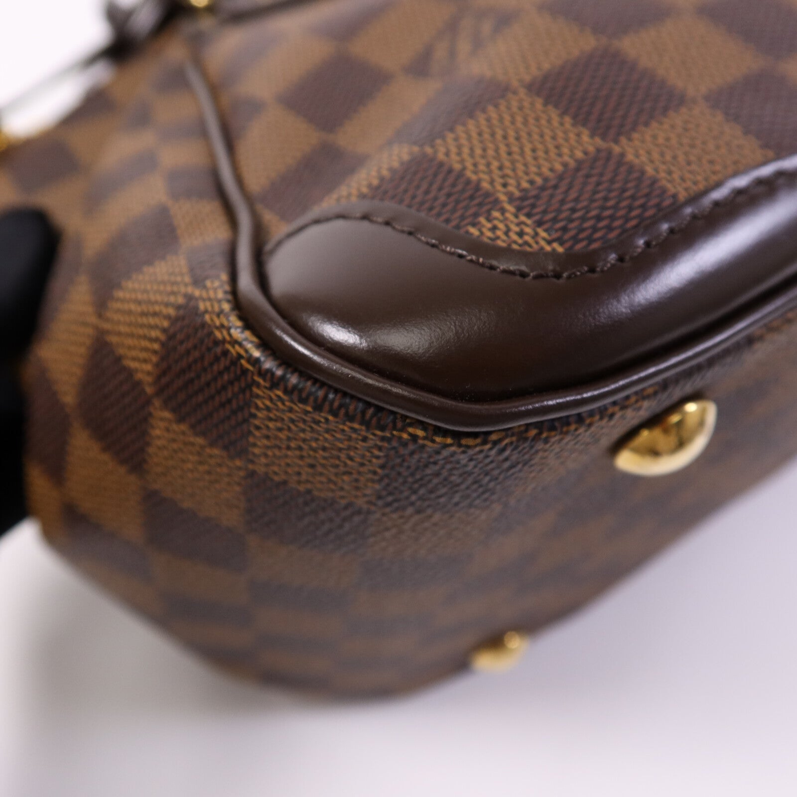 LOUIS VUITTON Damier Verona PM金扣肩背袋