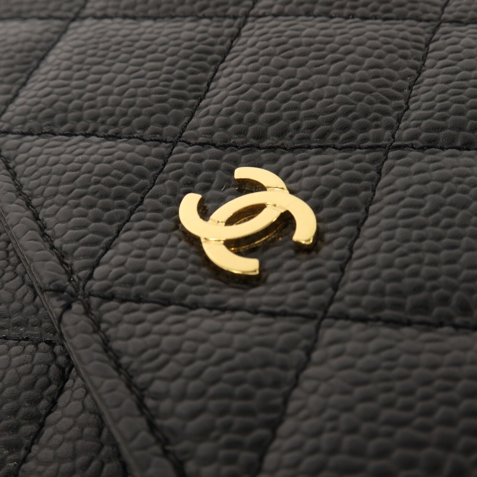 CHANEL 牛皮皮革Wallet On Chain鏈帶肩背袋