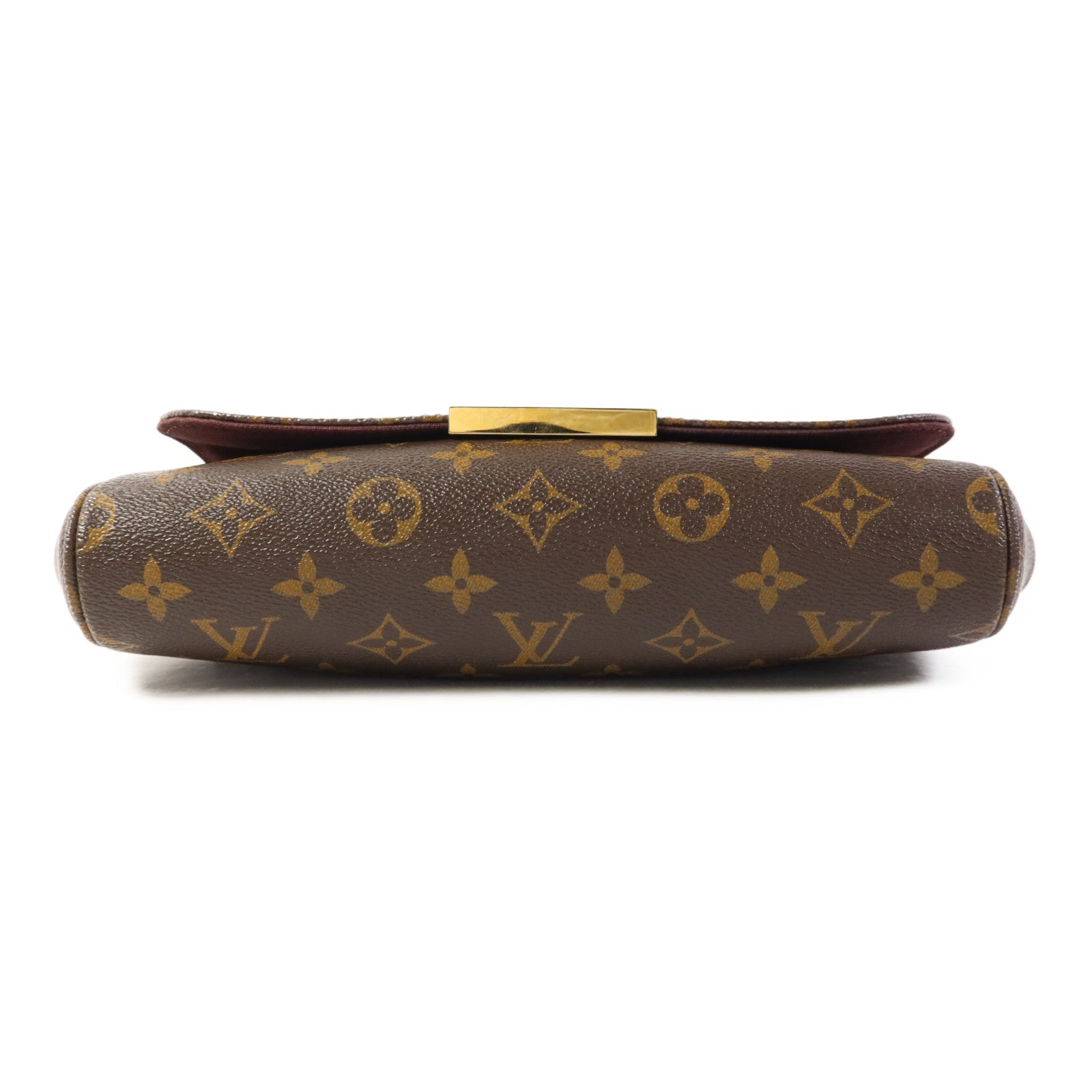 LOUIS VUITTON Monogram Favorite MM金扣手挽肩背兩用袋