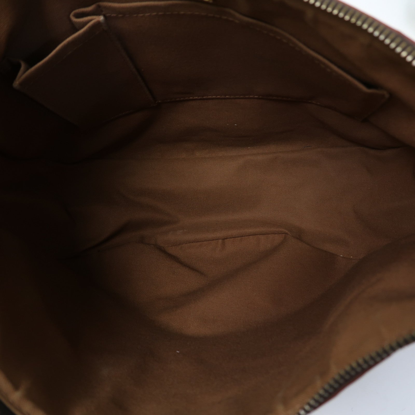 LOUIS VUITTON Monogram Tulum GM金扣肩背袋啡色