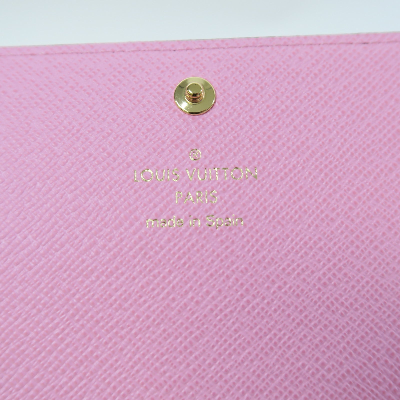 LOUIS VUITTON **【激減優惠】Damier Sarah Wallet金扣長錢包彩色