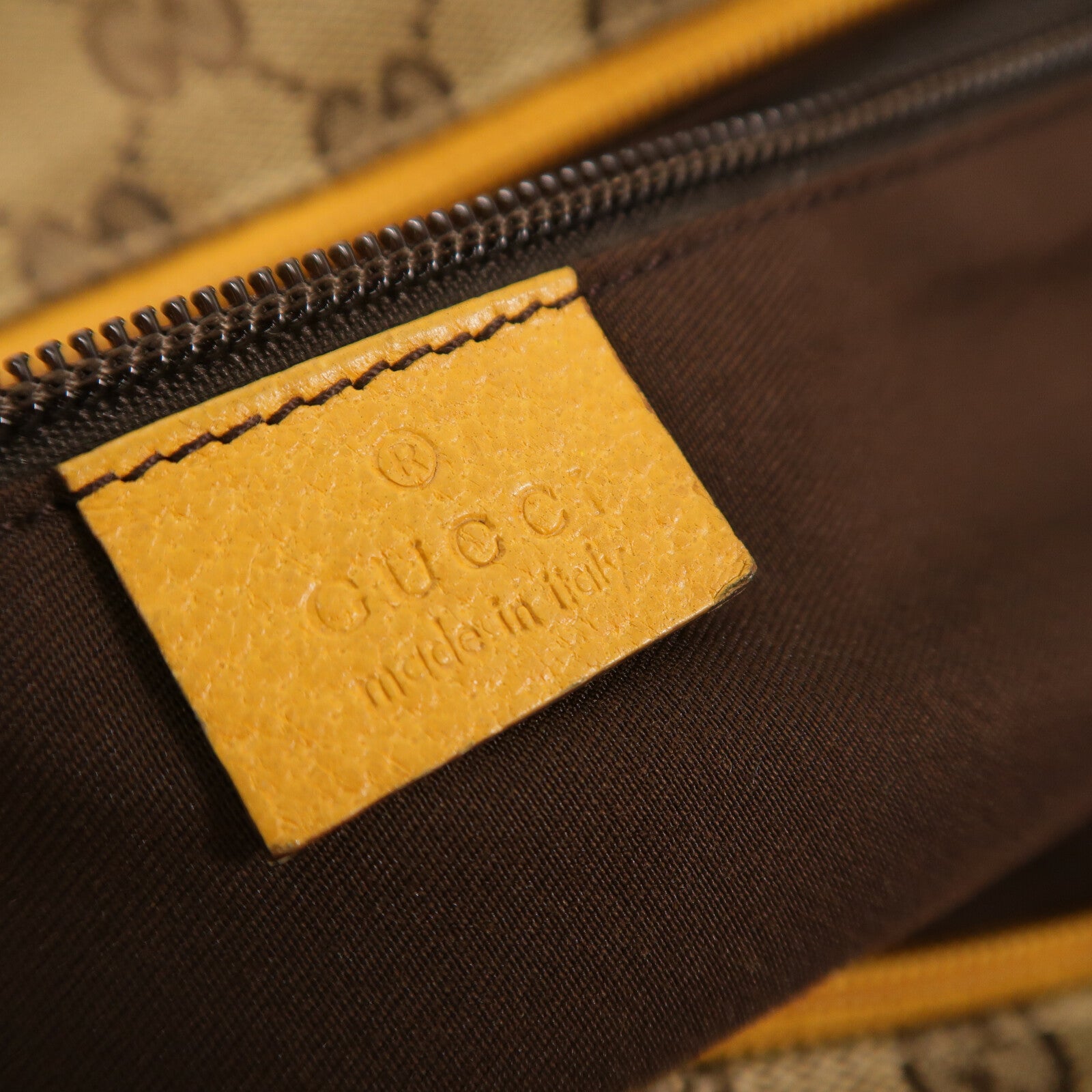 GUCCI 帆布GG Canvas Sherry Line Tote Bag手挽袋