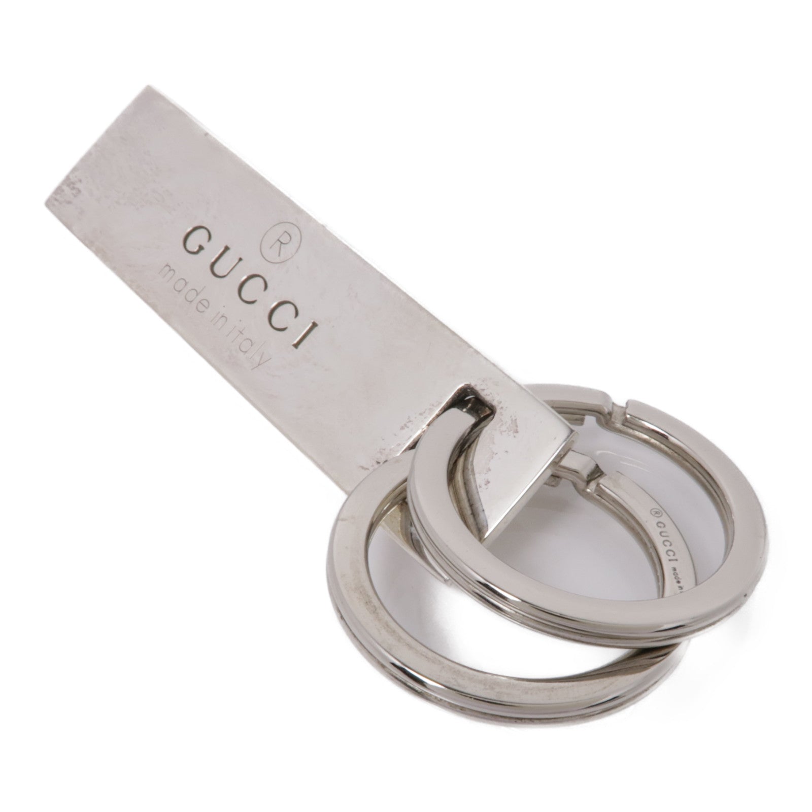 GUCCI 金屬Key Ring鎖匙扣