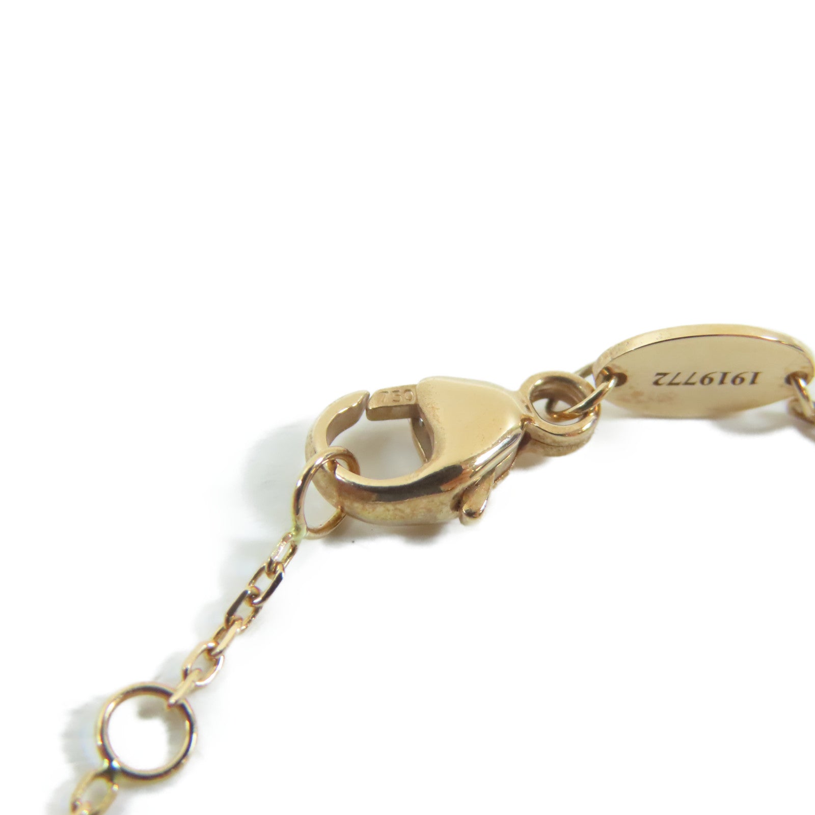 Chaumet 18K玫瑰金Jeux de Liens Bracelet手鏈#16.5cm