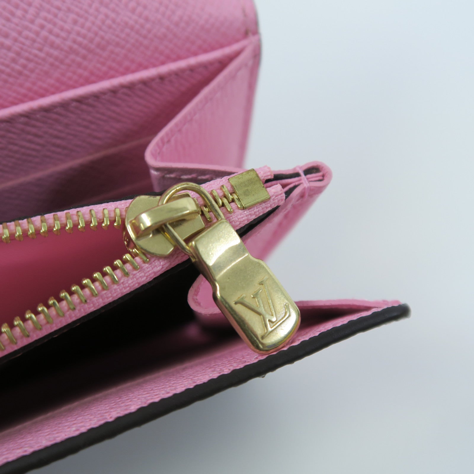 LOUIS VUITTON **【激減優惠】Damier Sarah Wallet金扣長錢包彩色