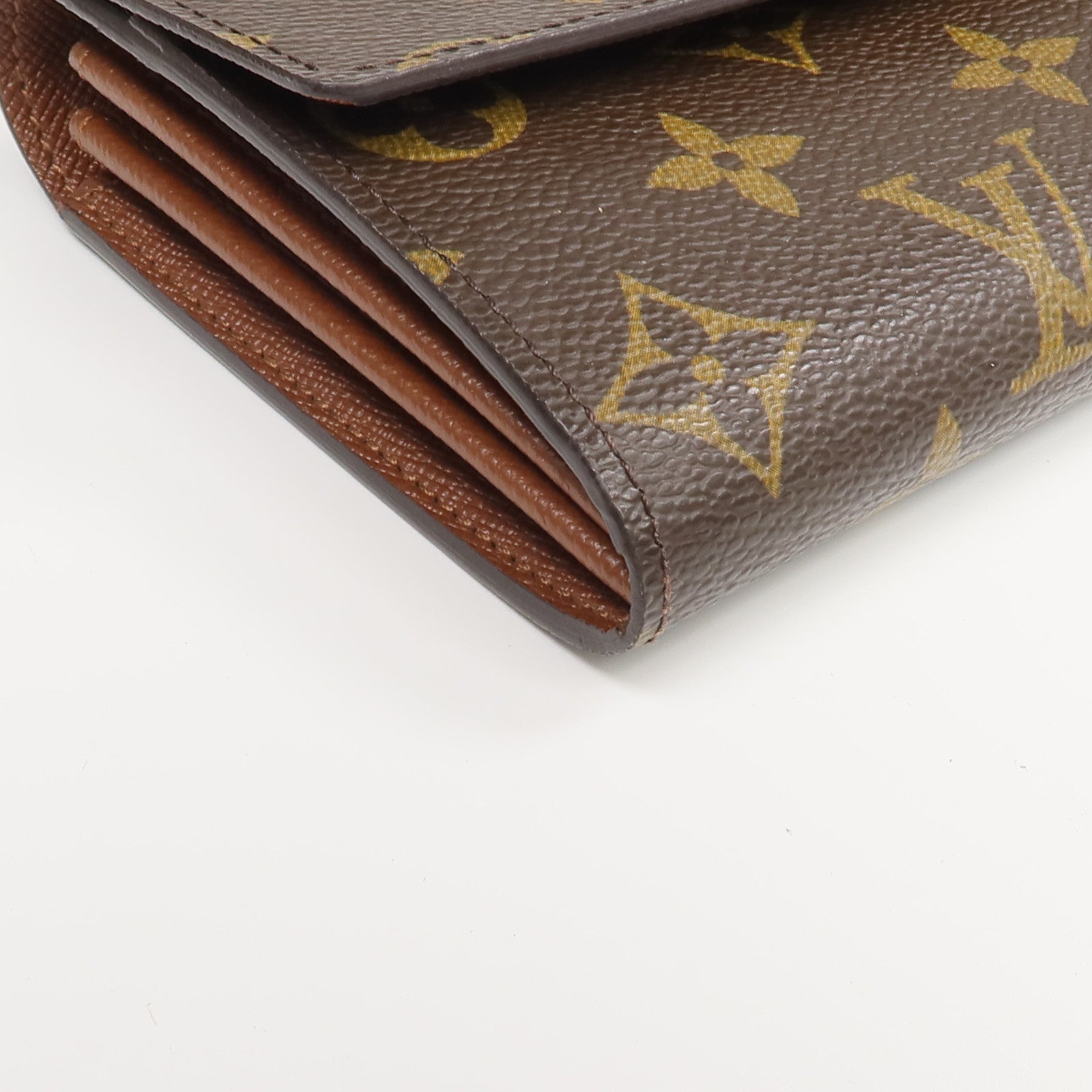 LOUIS VUITTON Monogram Portefeuille Sarah長錢包