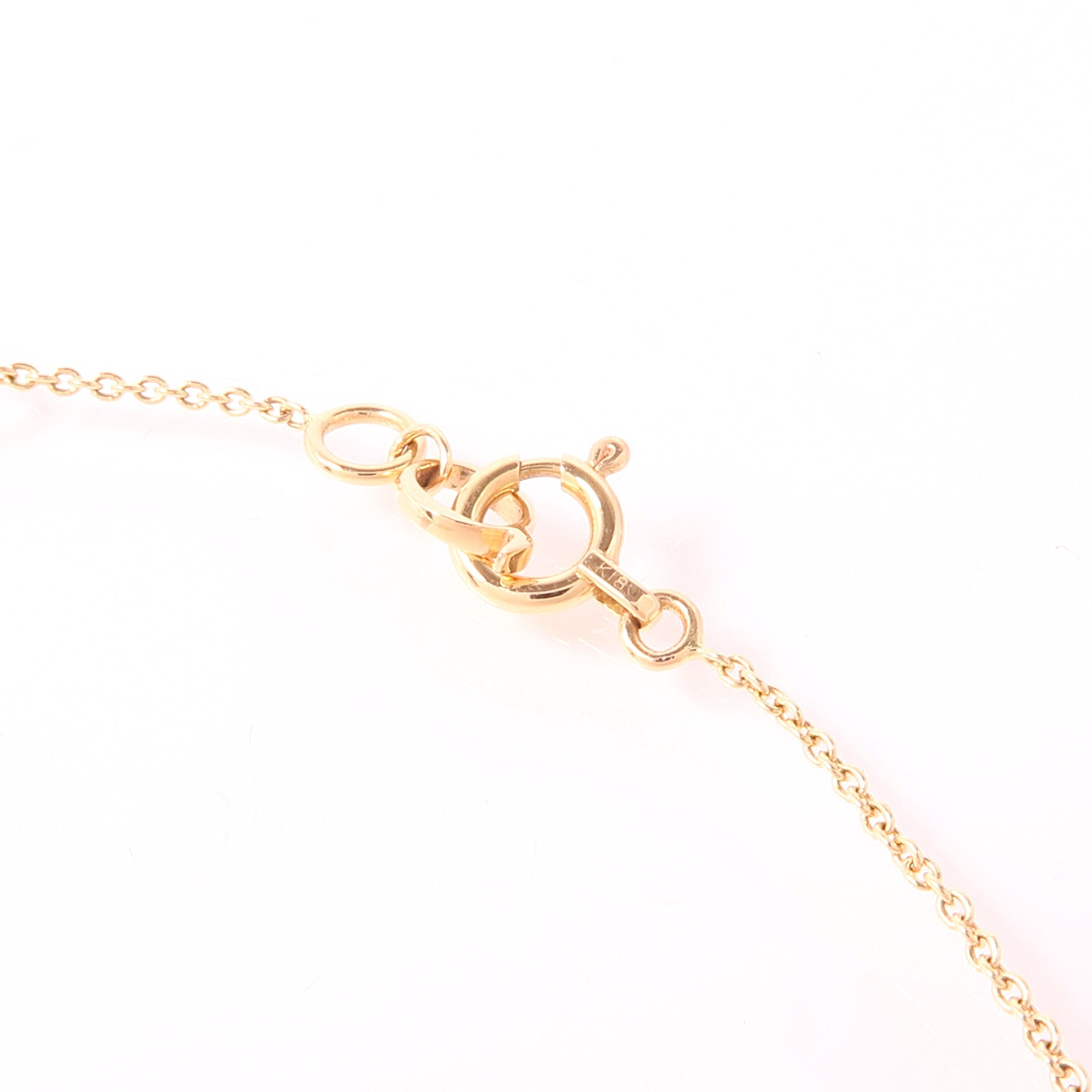 JEWELRY 18K玫瑰金Qeelin Mother Of Pearl Diamond Bracelet鑽石/珍珠母貝手鏈