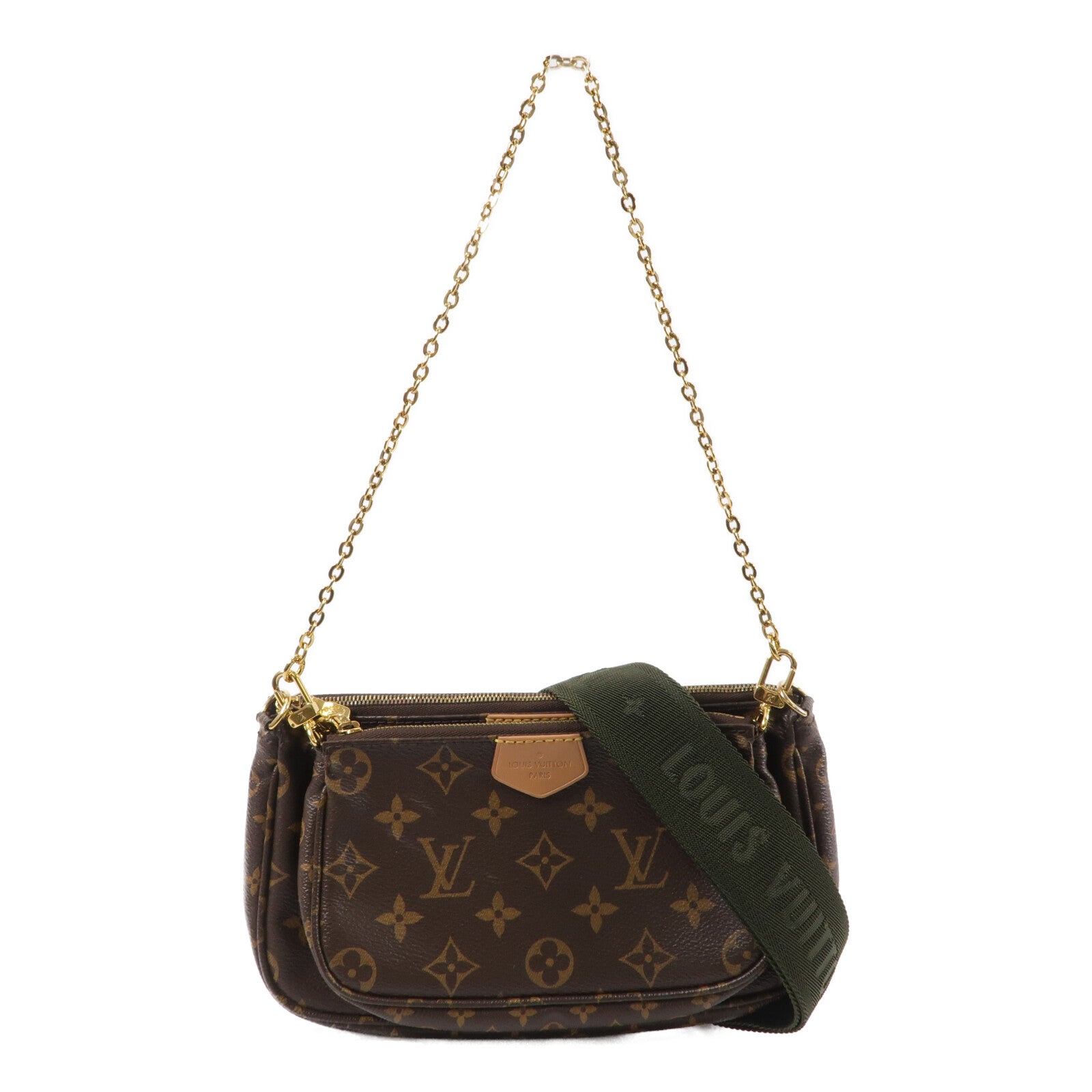 LOUIS VUITTON Monogram Multi Pochette Accessoires肩背袋