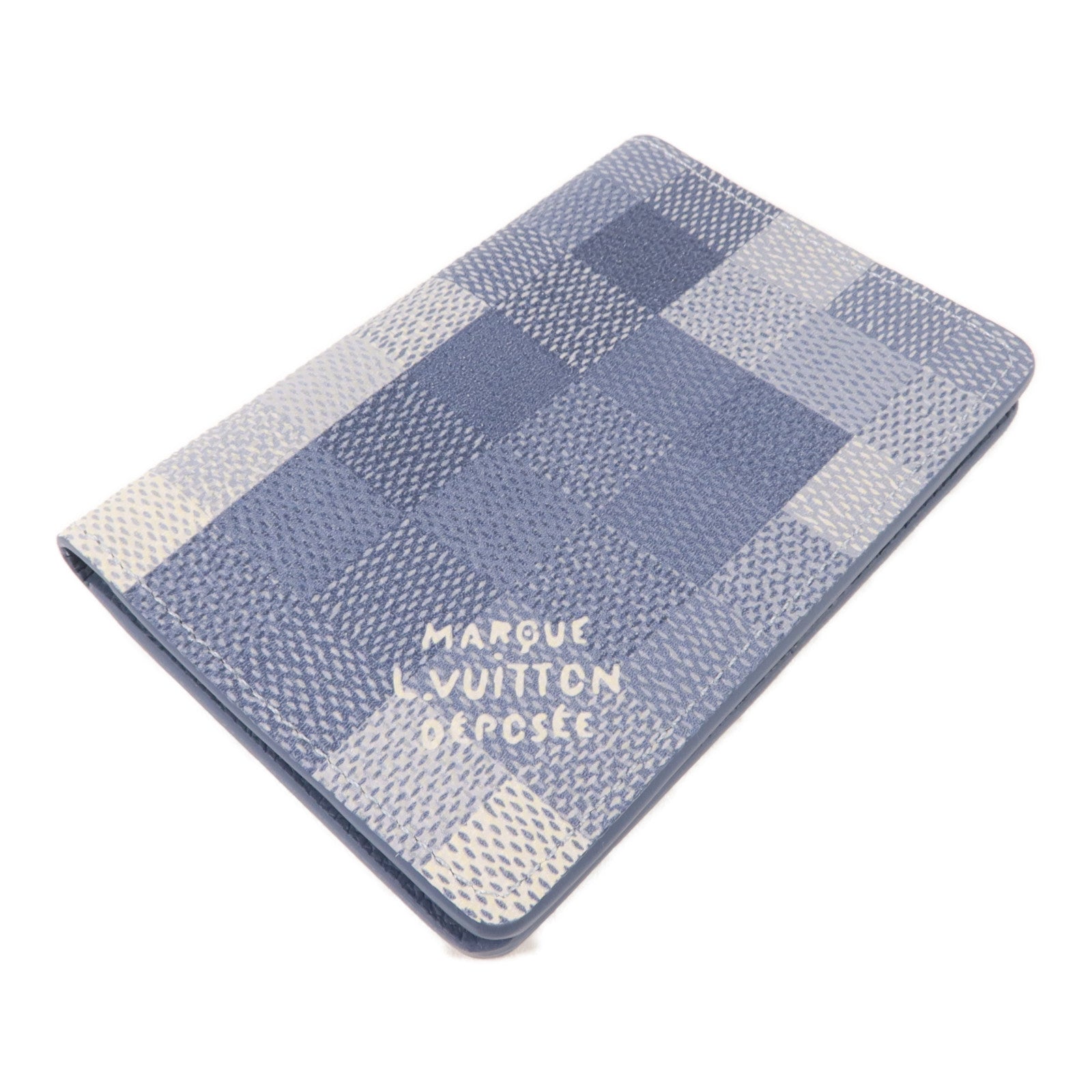LOUIS VUITTON Damoflage Pocket Organizer Card Case卡片套