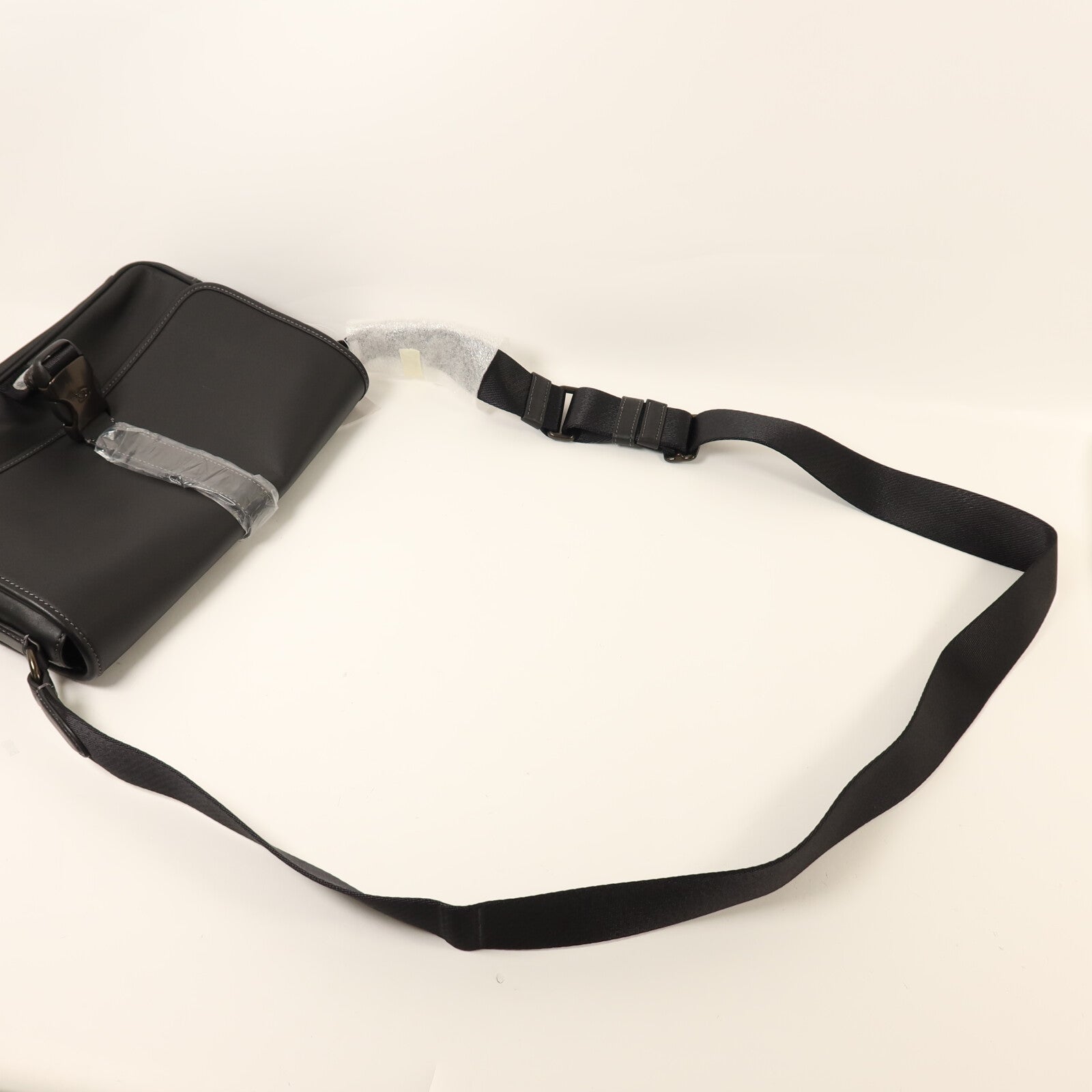 COACH 牛皮皮革League Messenger Bag肩背袋