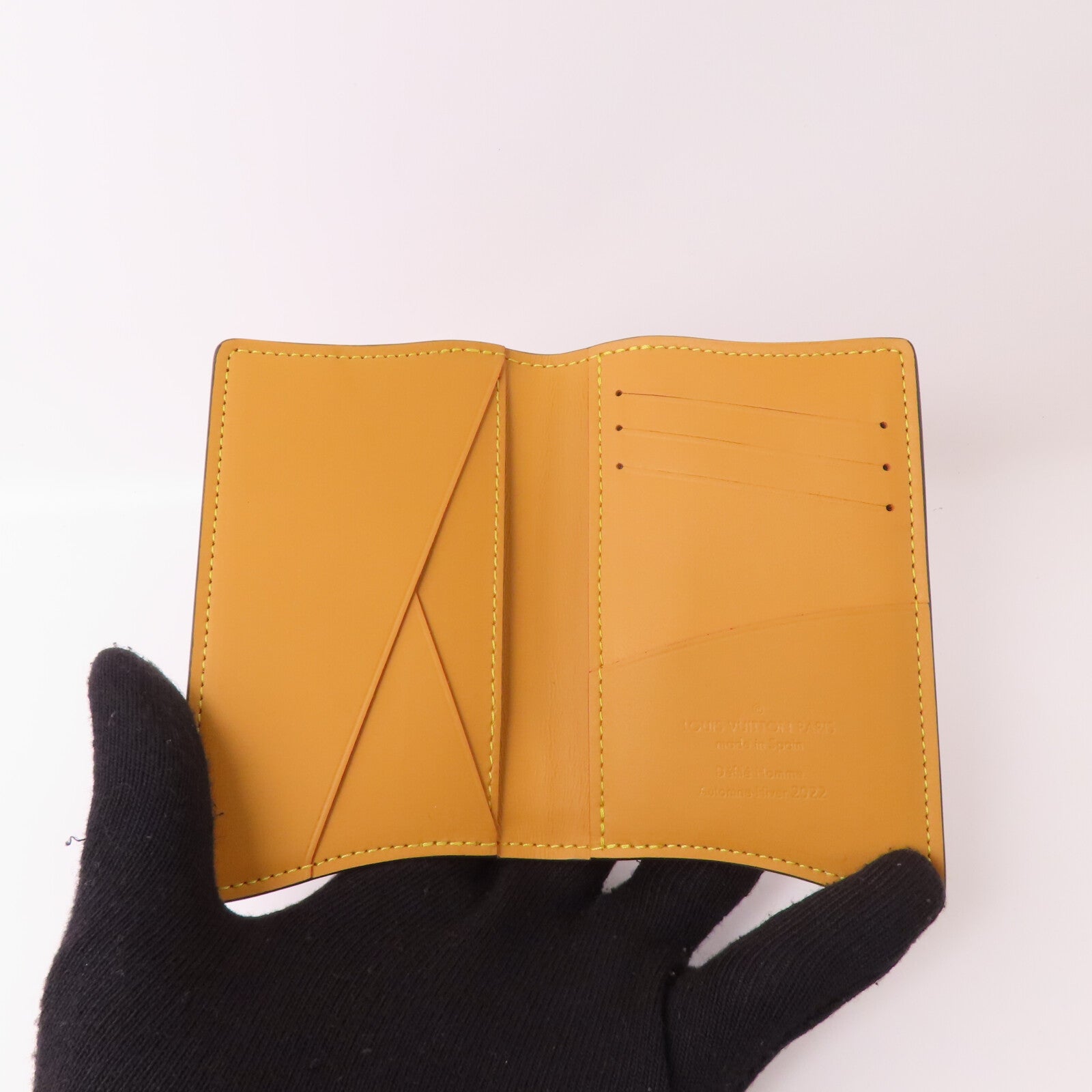 LOUIS VUITTON Wavy Blurry Monogram Organizer De Poche卡套