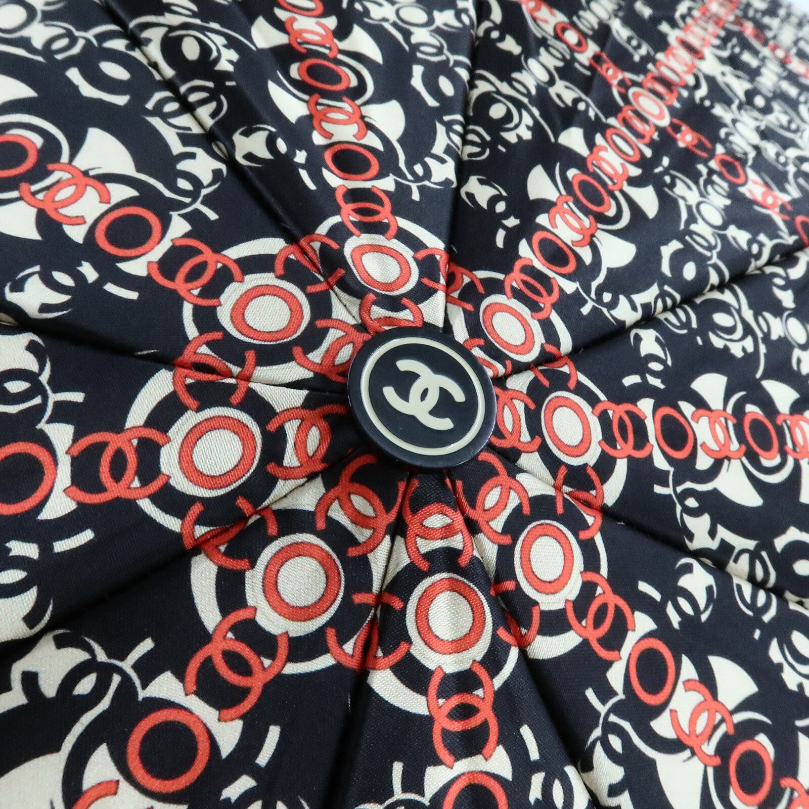 CHANEL 聚酯纤维Umbrella雨傘