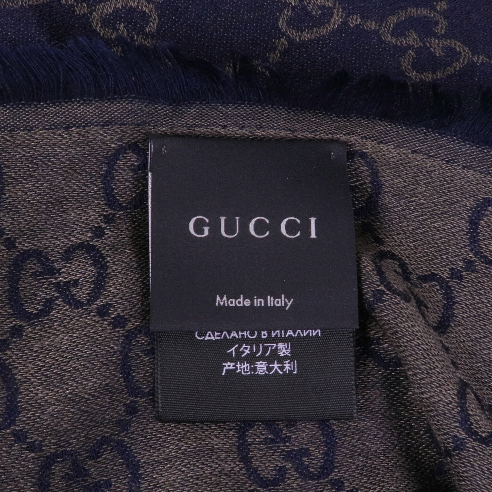 GUCCI 羊毛Stole披肩