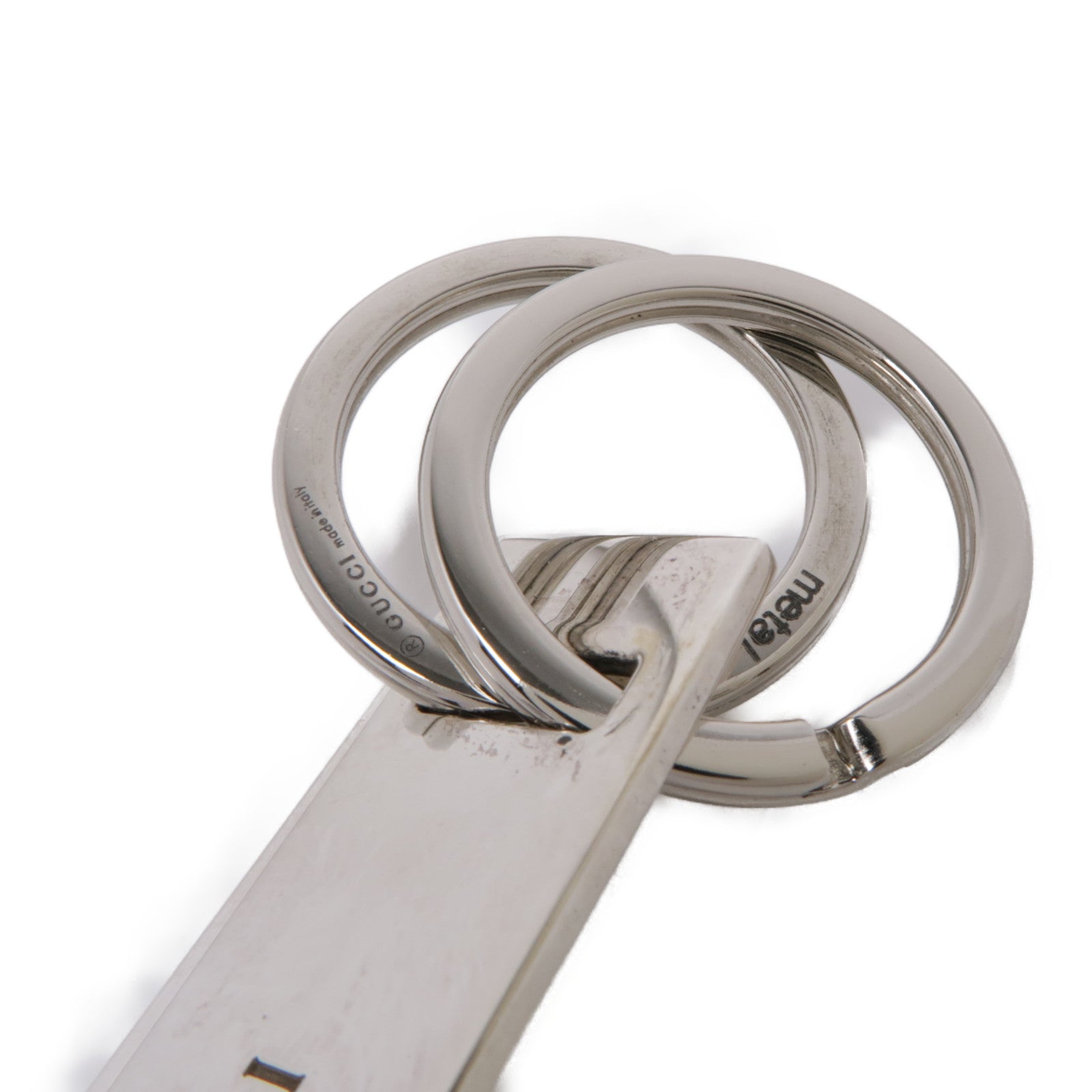 GUCCI 金屬Key Ring鎖匙扣