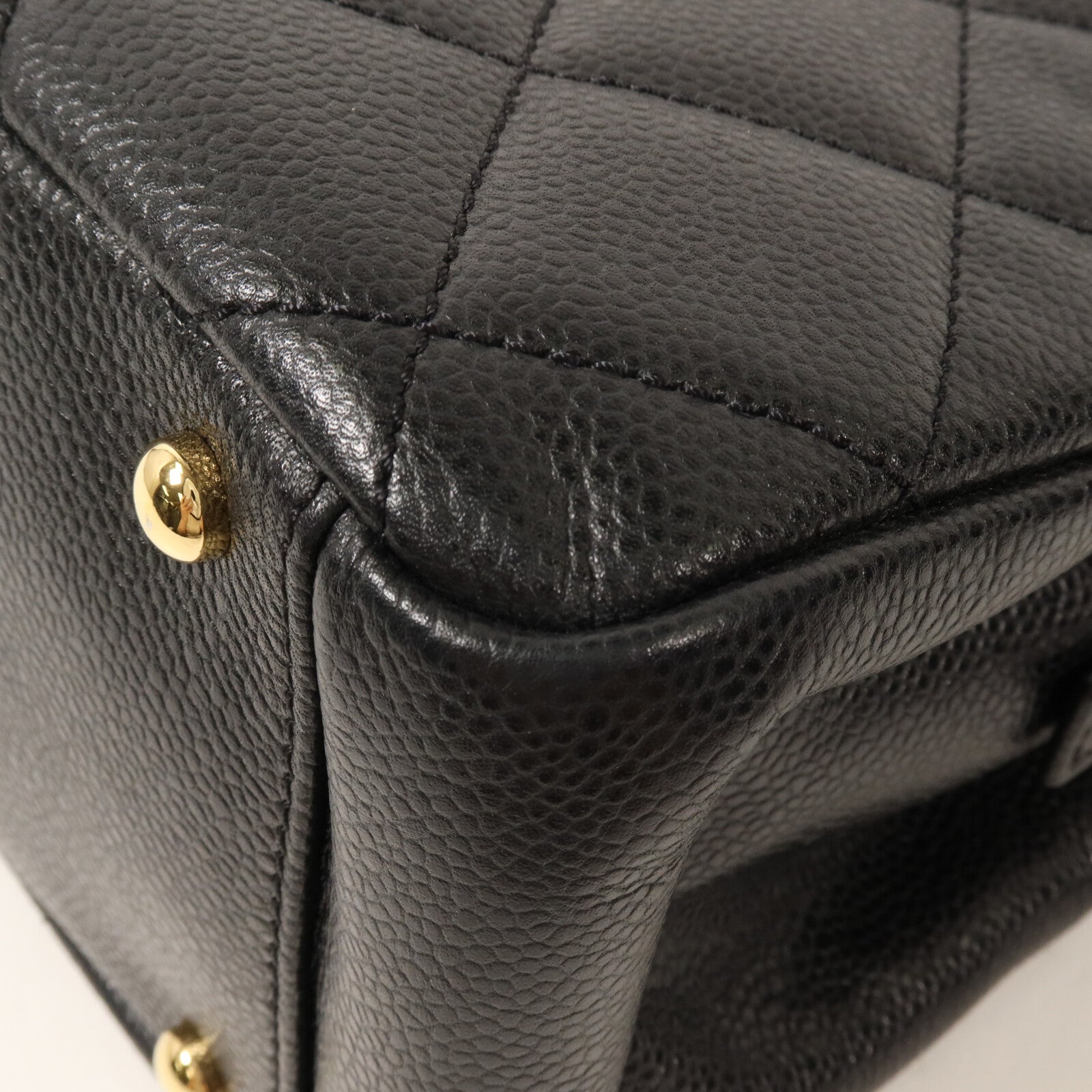 CHANEL 牛皮皮革CC Timeless鏈帶肩背袋