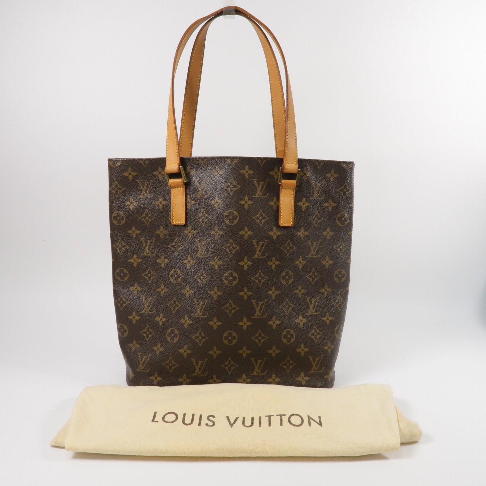 LOUIS VUITTON Monogram Vavin GM金扣手挽袋
