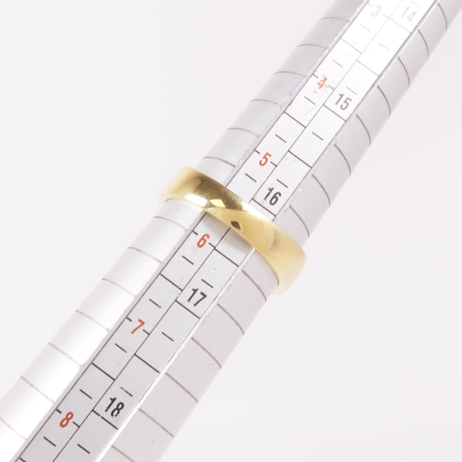 JEWELRY 【激減優惠】18K黃金Sapphire/Diamond Ring藍寶石/鑽石戒指US#5.5