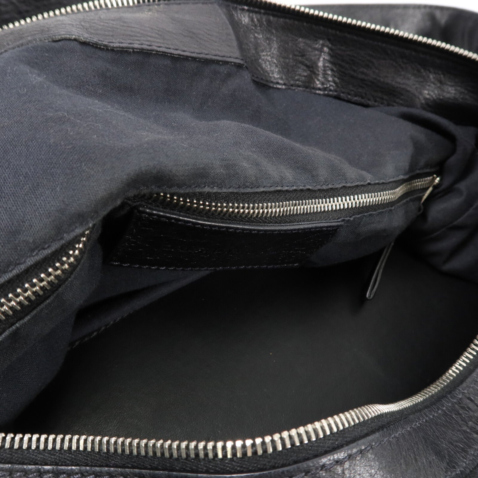 BALENCIAGA 羊皮皮革Squash M Duffle手挽肩背兩用袋