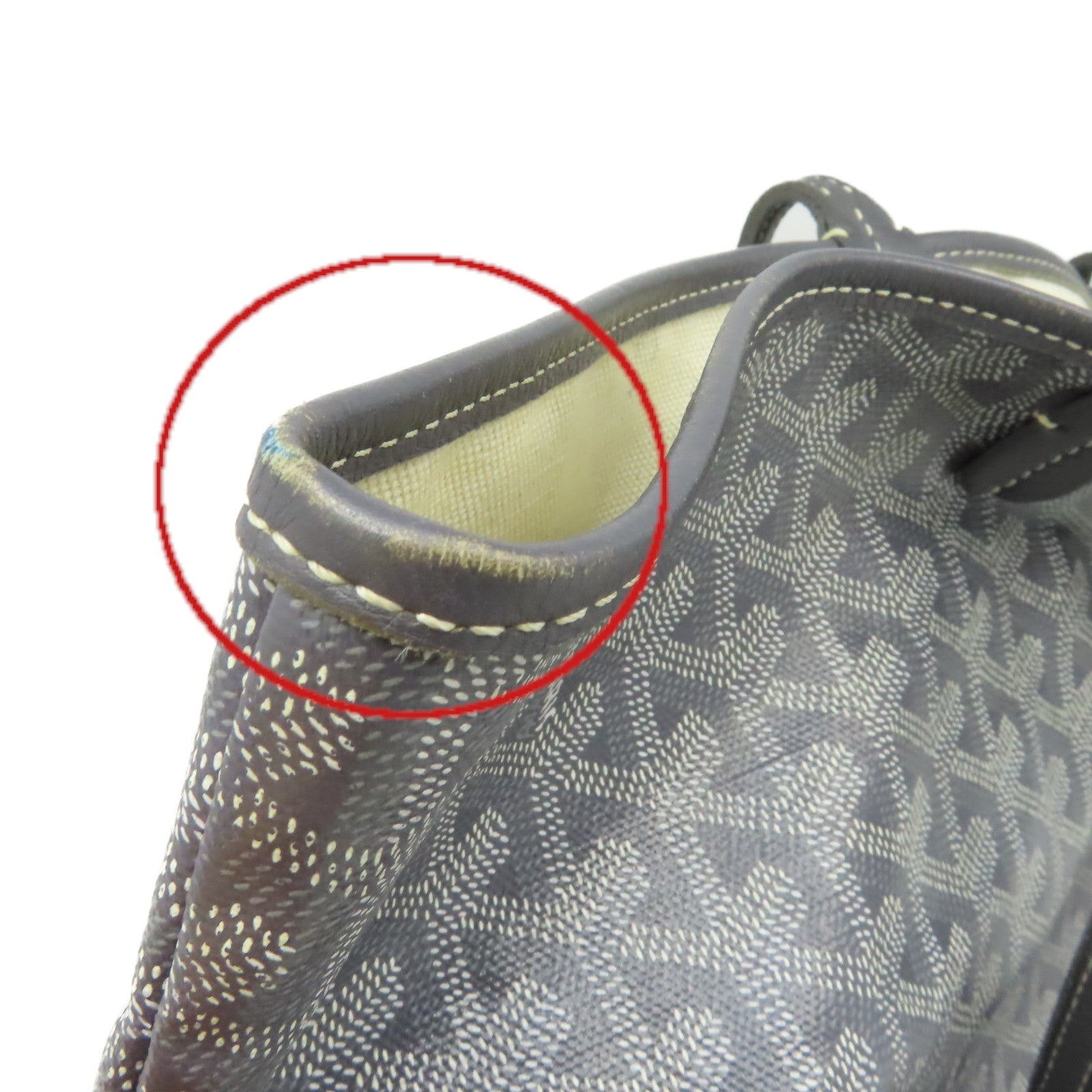 GOYARD 塗層帆布Tote Bag肩背袋灰色