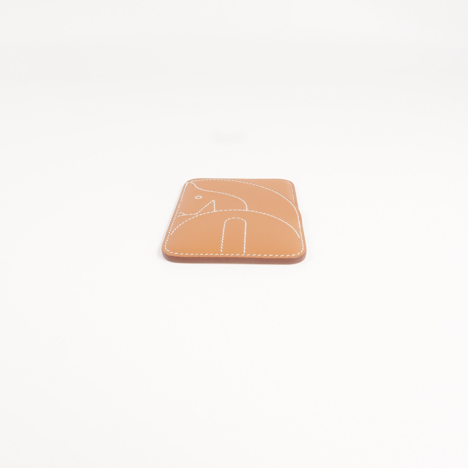 HERMES Swift皮革Horse MagSafe Card Holder卡片套