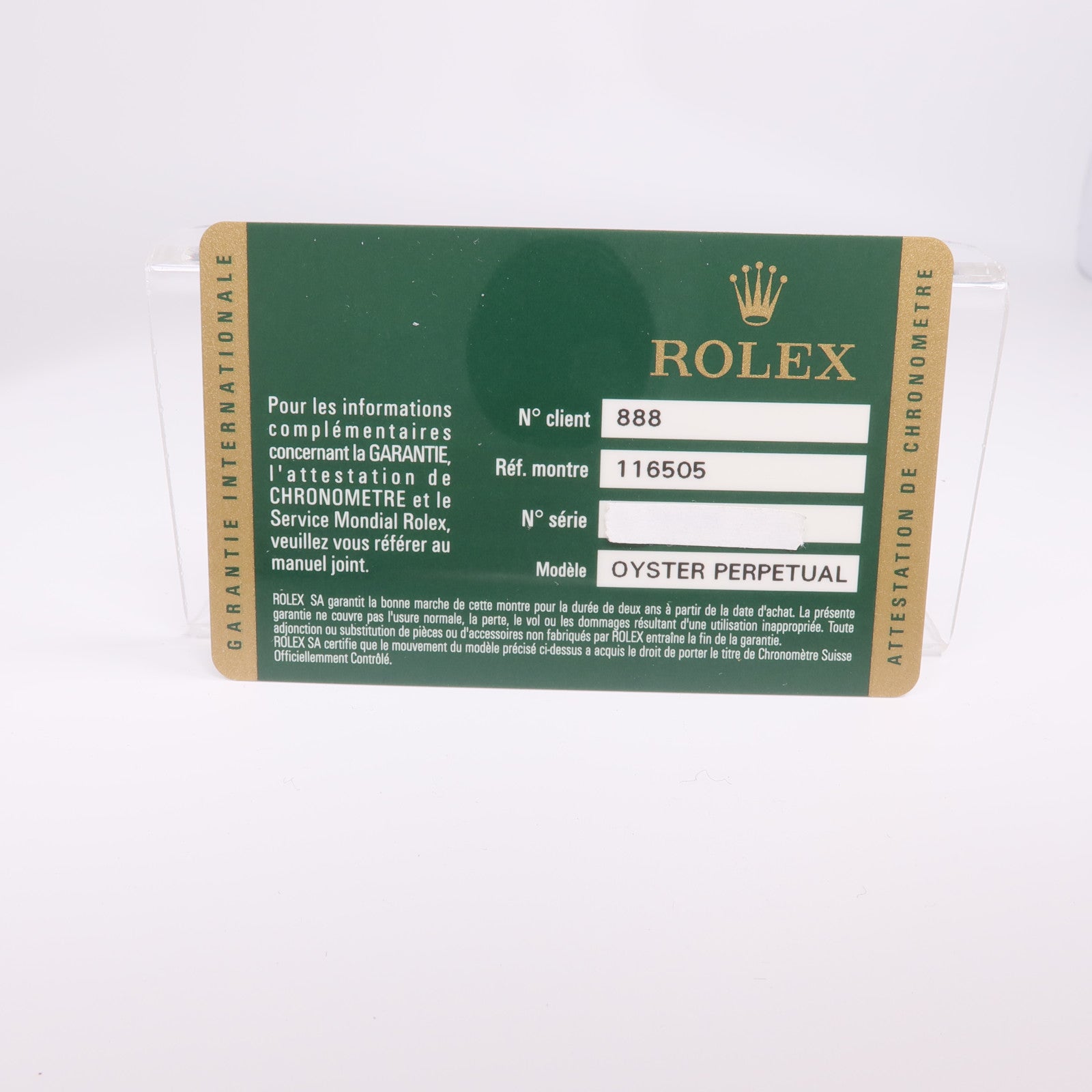 ROLEX Daytona 116505