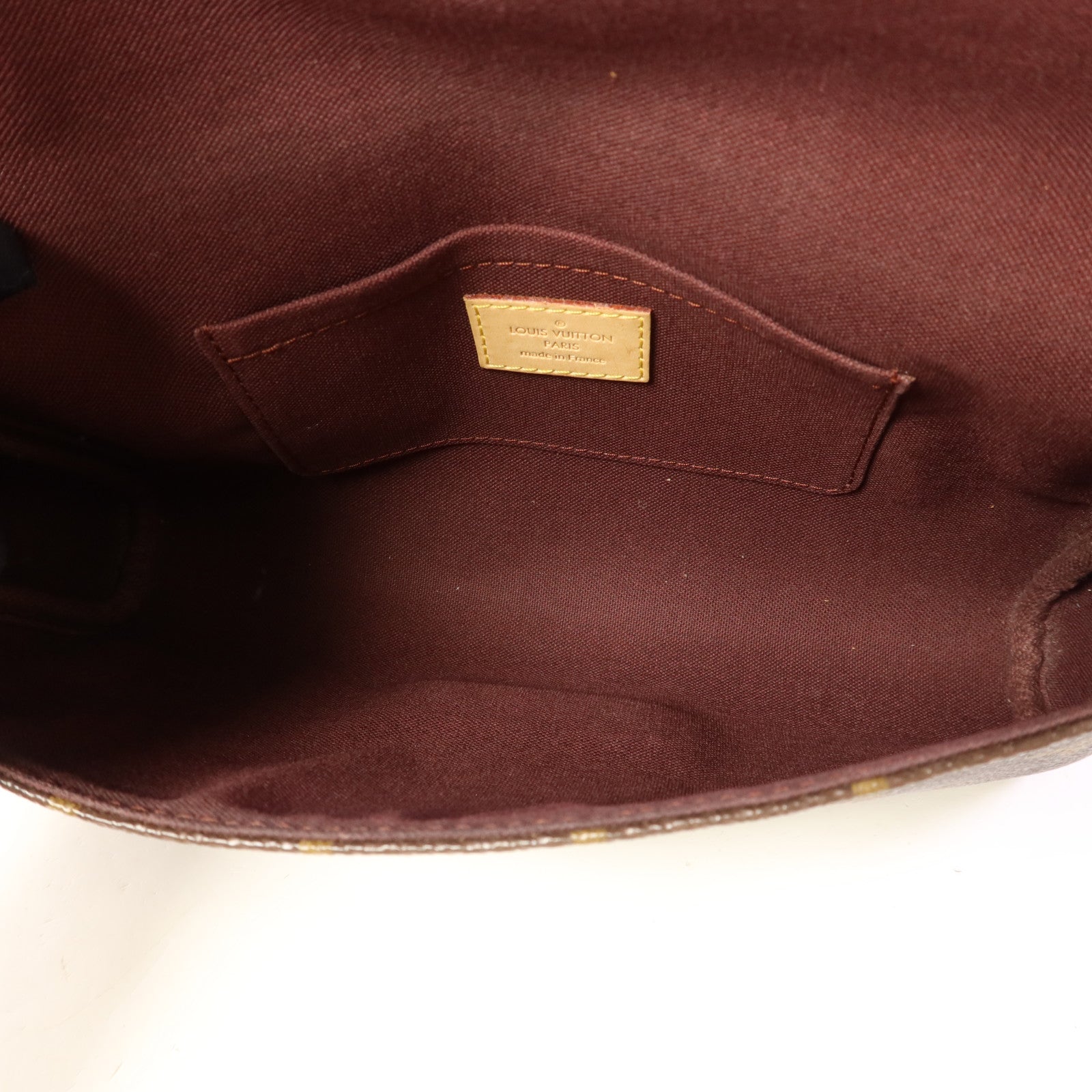 LOUIS VUITTON Monogram Favorite MM金扣手挽肩背兩用袋