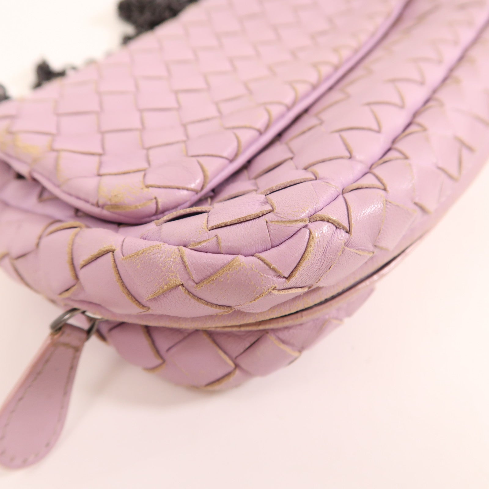 BOTTEGA VENETA 牛皮皮革Chain Shoulder肩背袋