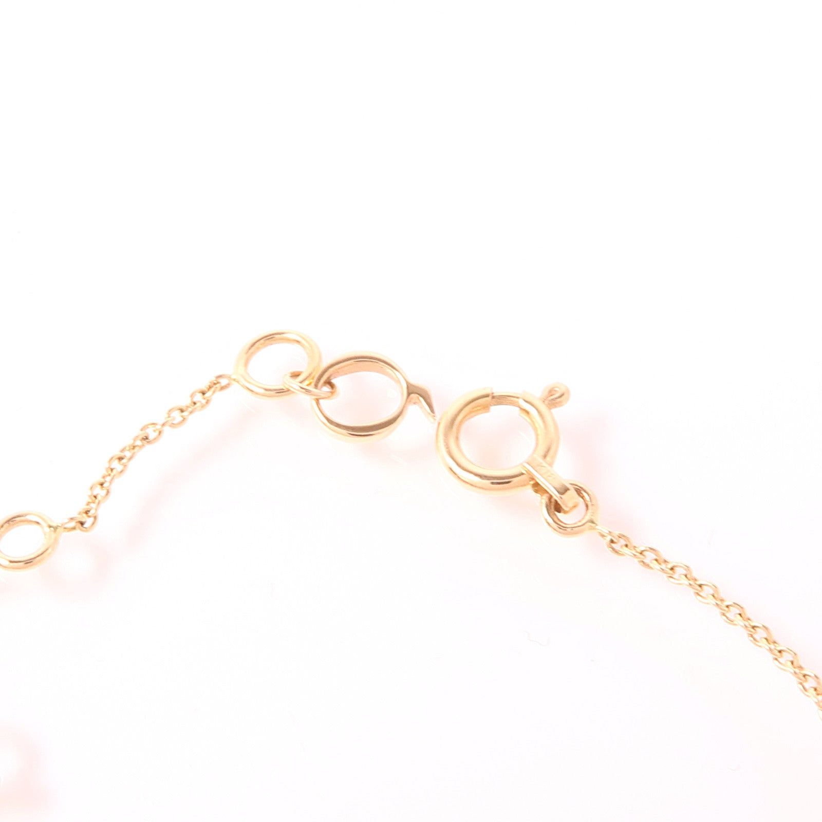 JEWELRY 18K玫瑰金Qeelin Mother Of Pearl Diamond Bracelet鑽石/珍珠母貝手鏈