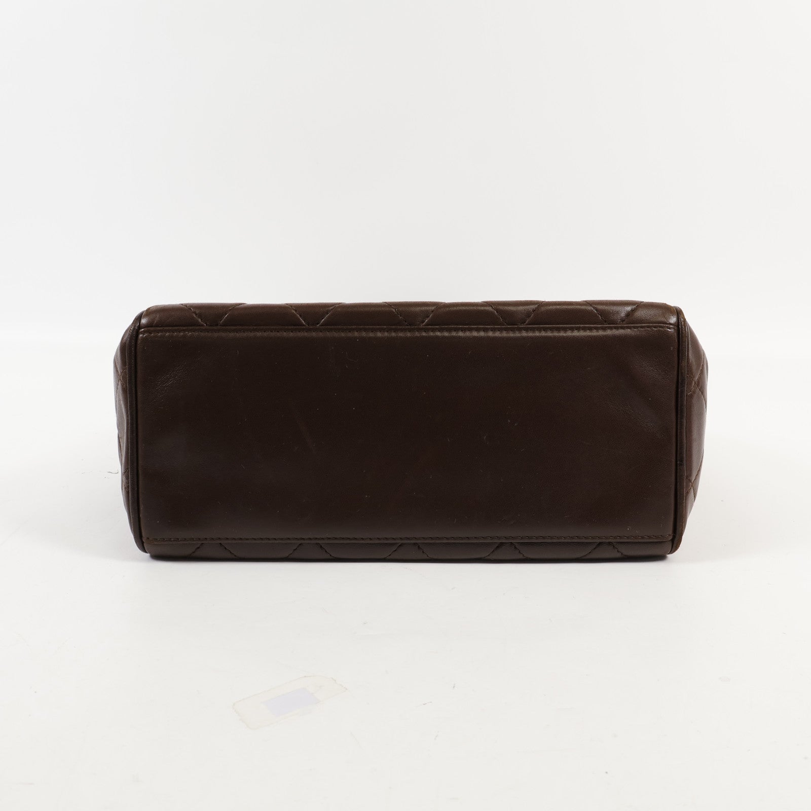 CHANEL 羊皮皮革Vintage Hand Bag金扣手挽袋