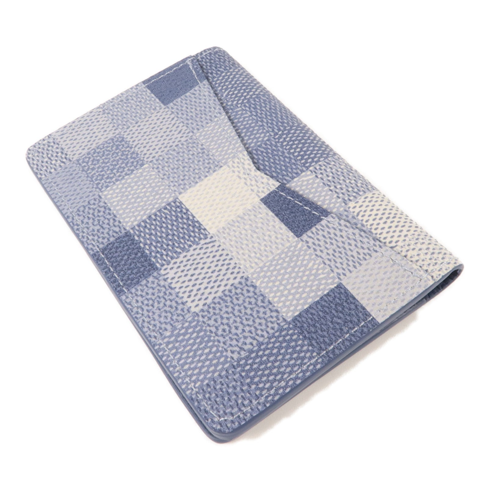 LOUIS VUITTON Damoflage Pocket Organizer Card Case卡片套