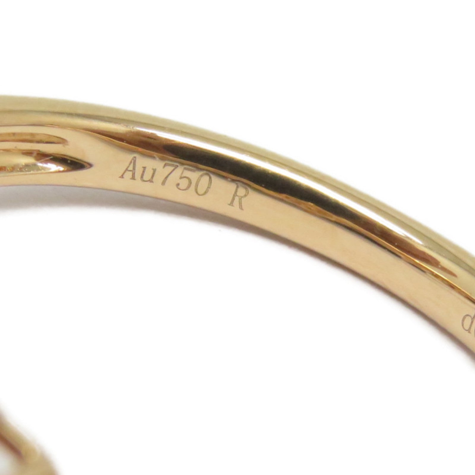 JEWELRY 【激減優惠】18K白金Diamond Ring 0.330ct鑽石戒指US#6.5