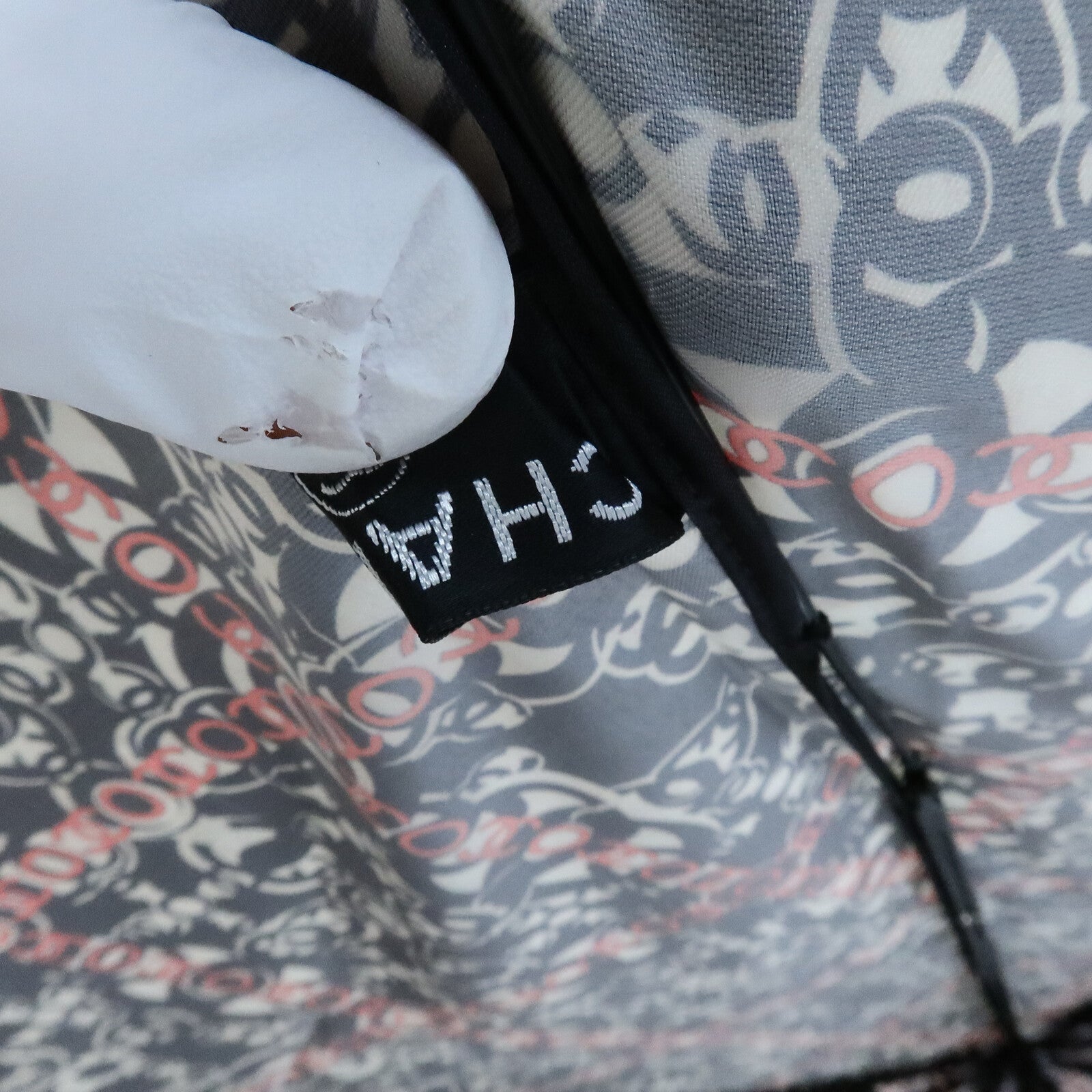 CHANEL 聚酯纤维Umbrella雨傘