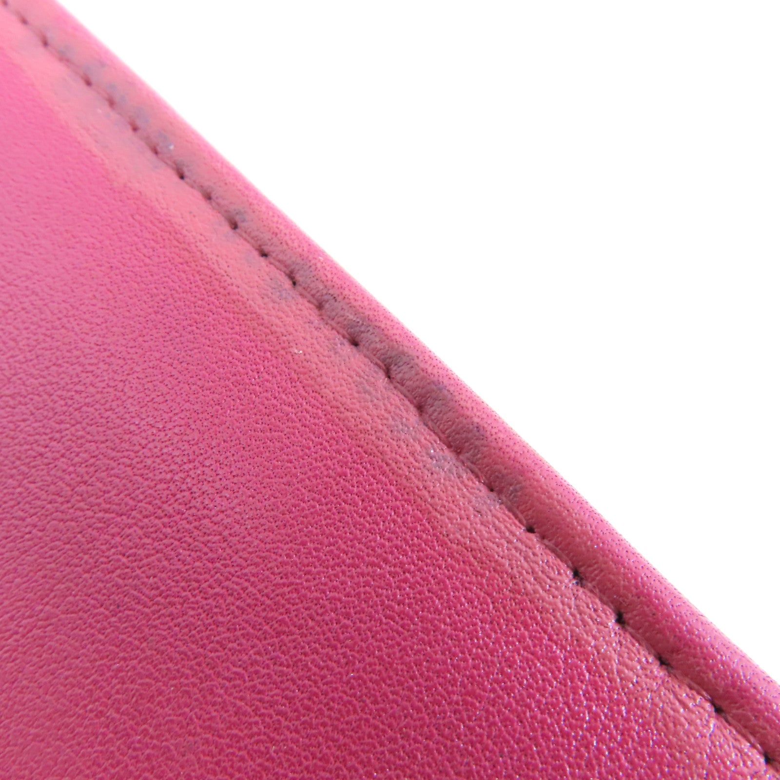 CHANEL 【激減優惠】漆皮皮革Long Wallet銀扣長錢包黑色