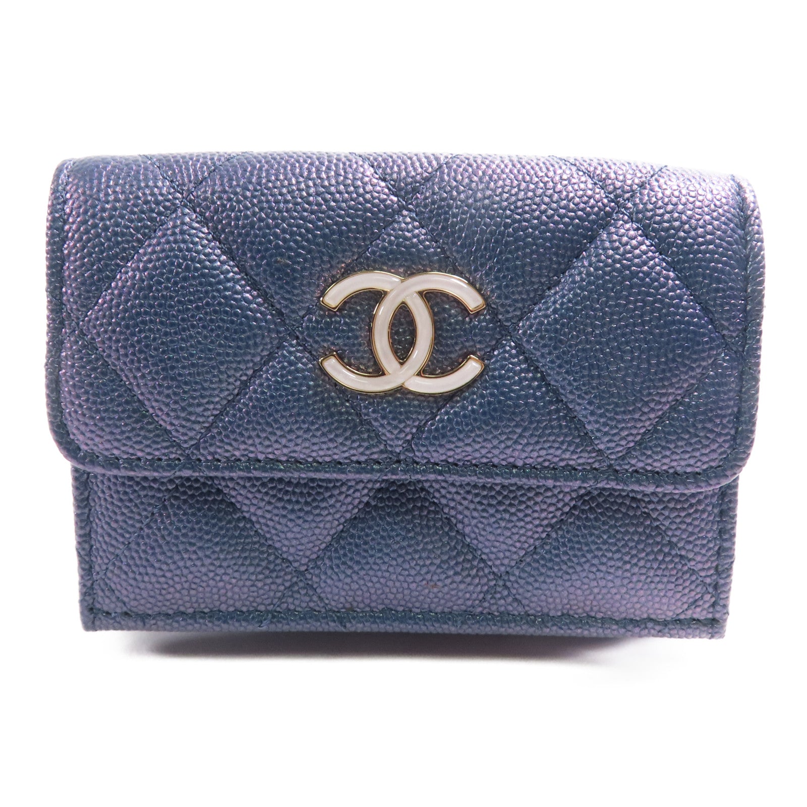 CHANEL 牛皮皮革Wallet錢包