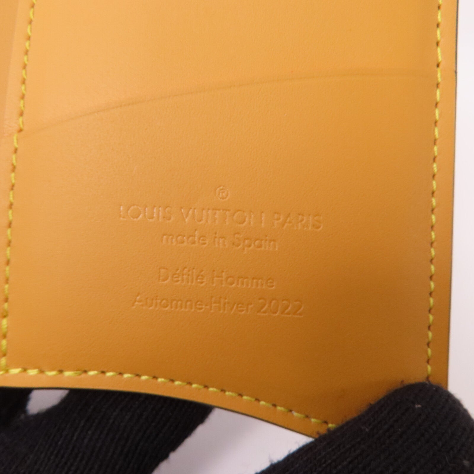 LOUIS VUITTON Wavy Blurry Monogram Organizer De Poche卡套