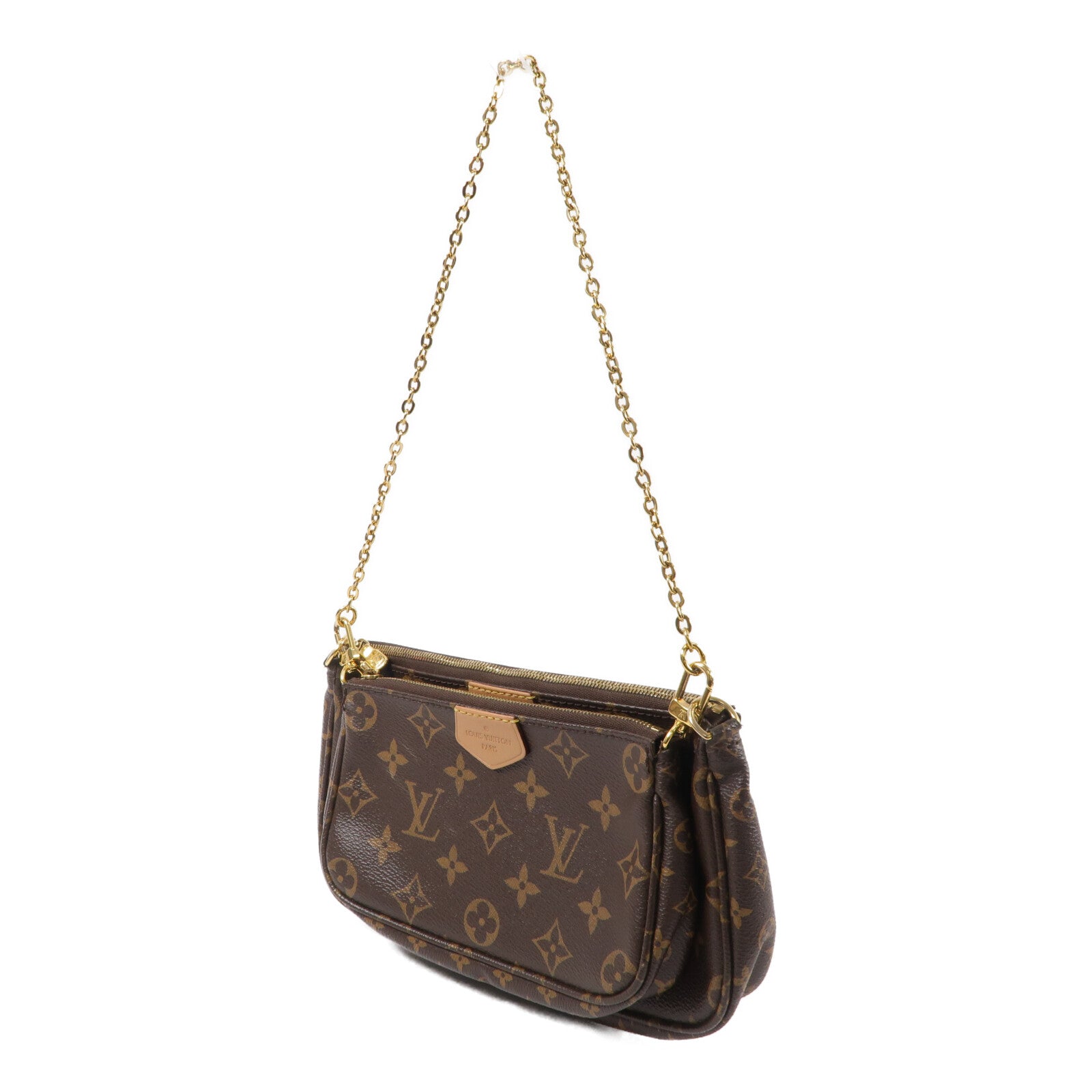 LOUIS VUITTON Monogram Multi Pochette Accessoires肩背袋
