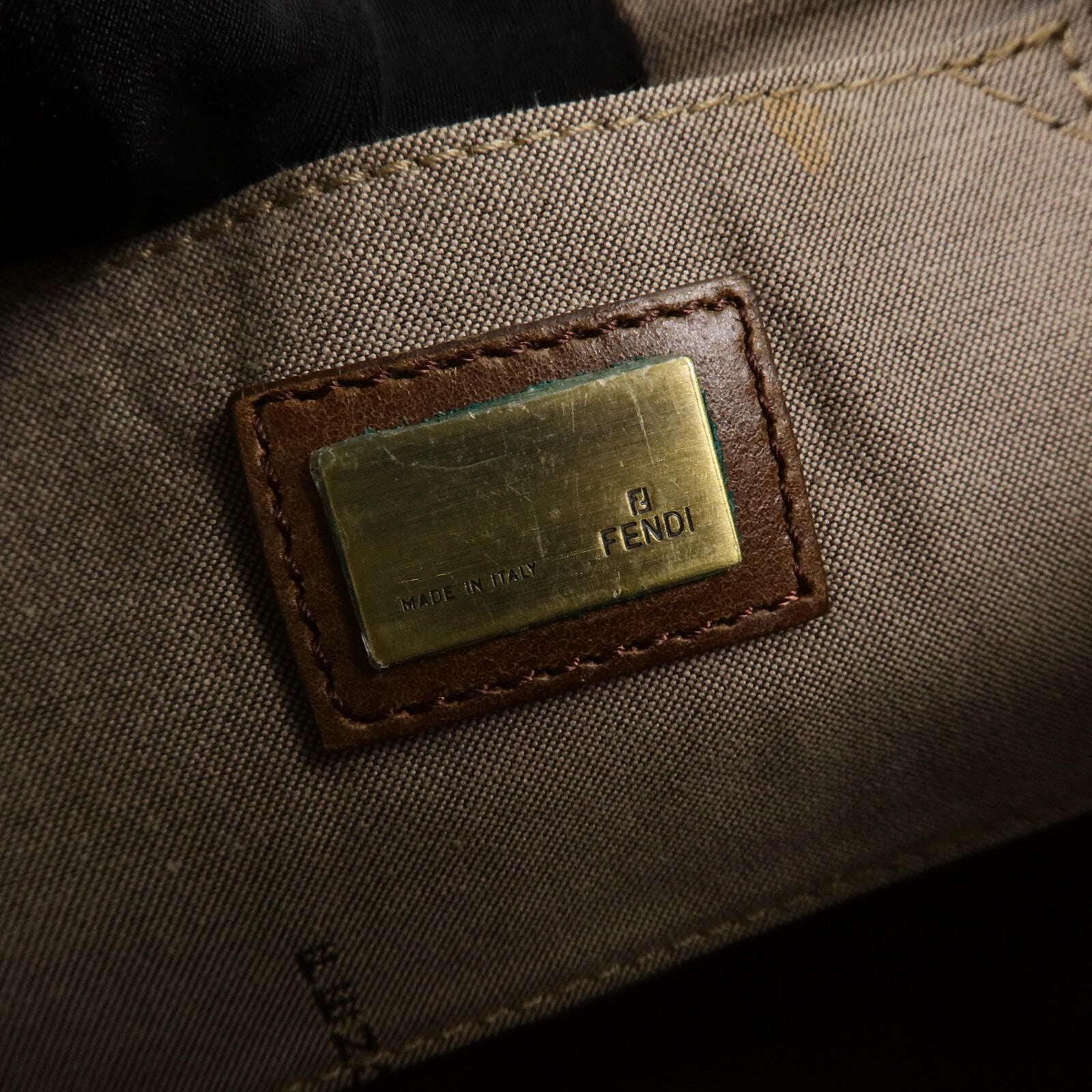FENDI 帆布Hand Bag手挽袋
